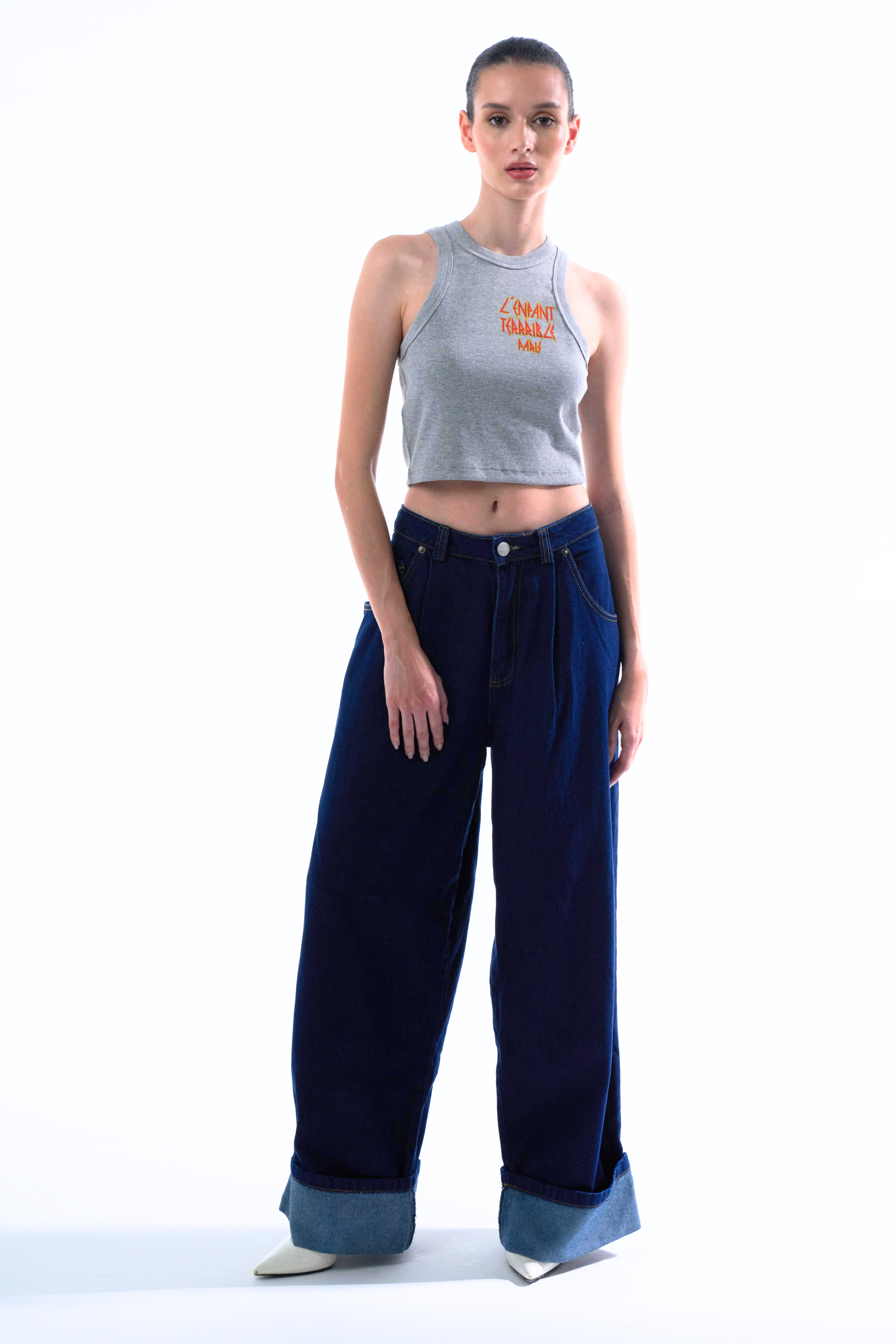 RAW TAILORED JEANS
