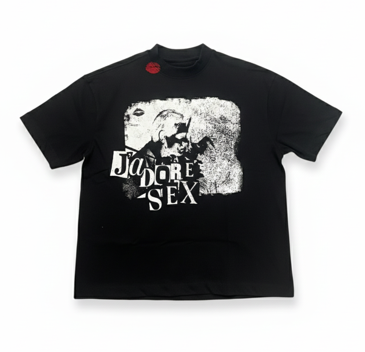 J'ADORE SEX VINTAGE BLACK T-SHIRT