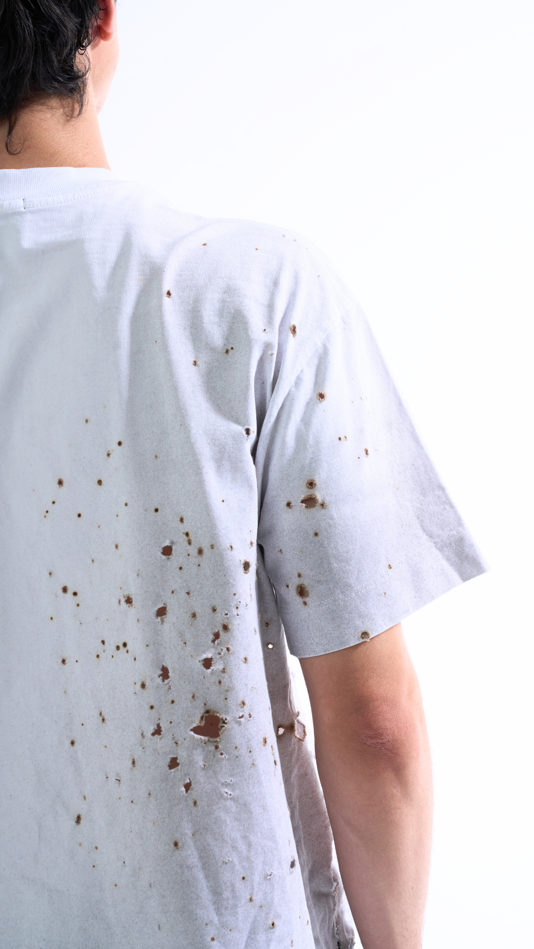 DEF SINNERS SHOTGUN WHITE T-SHIRT