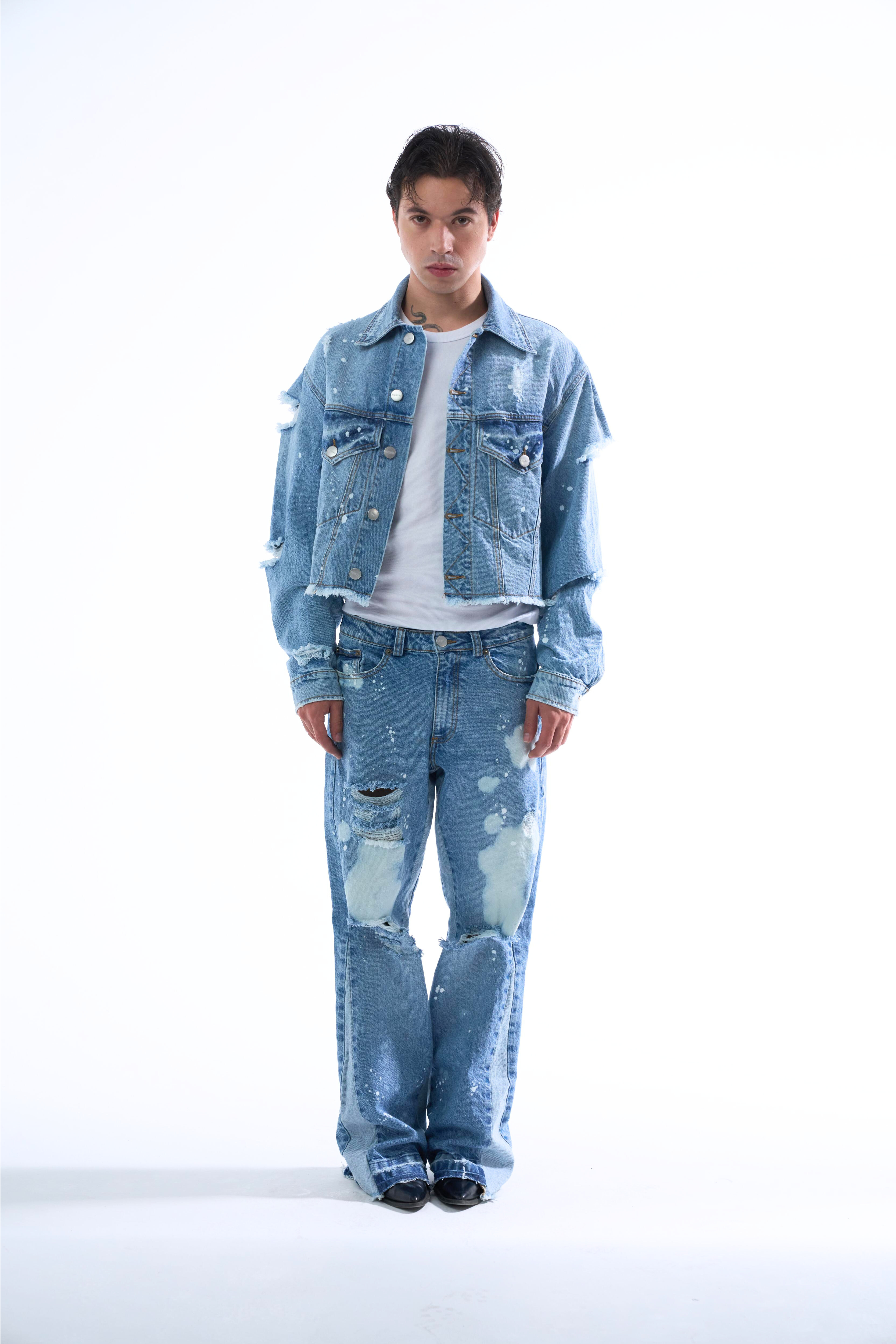 ICE FLARED JEANS