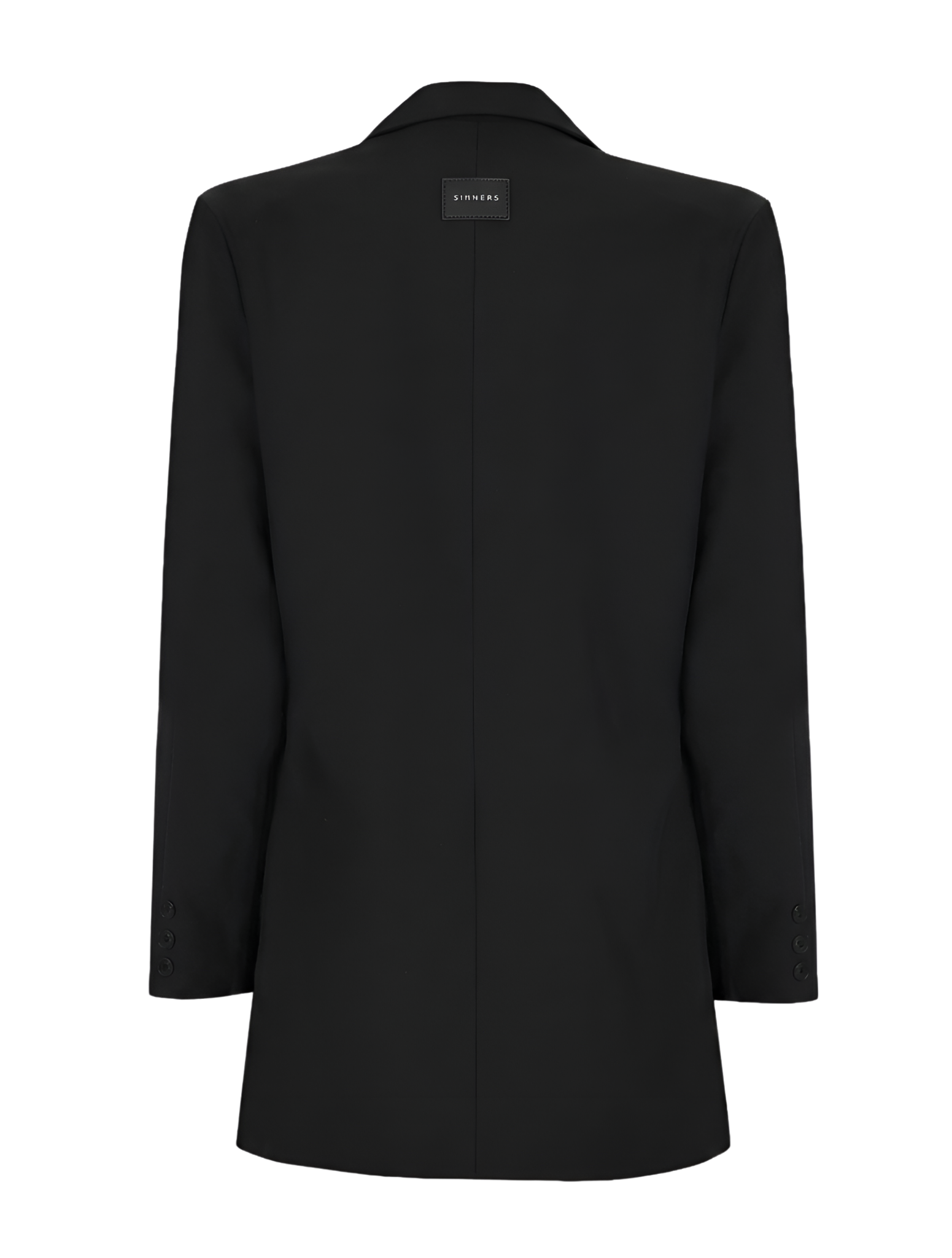 BLACK TAILORED BLAZER