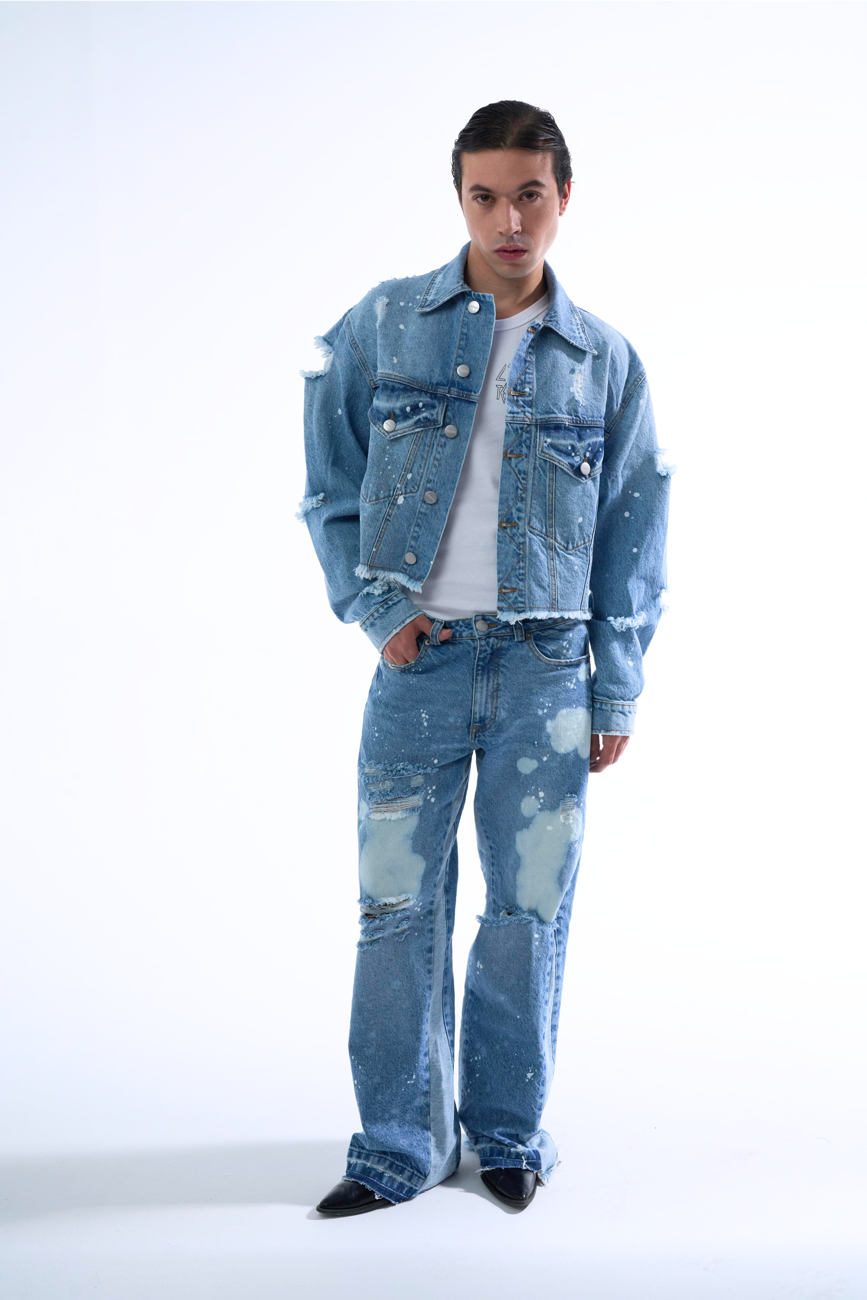 ICE DENIM JACKET
