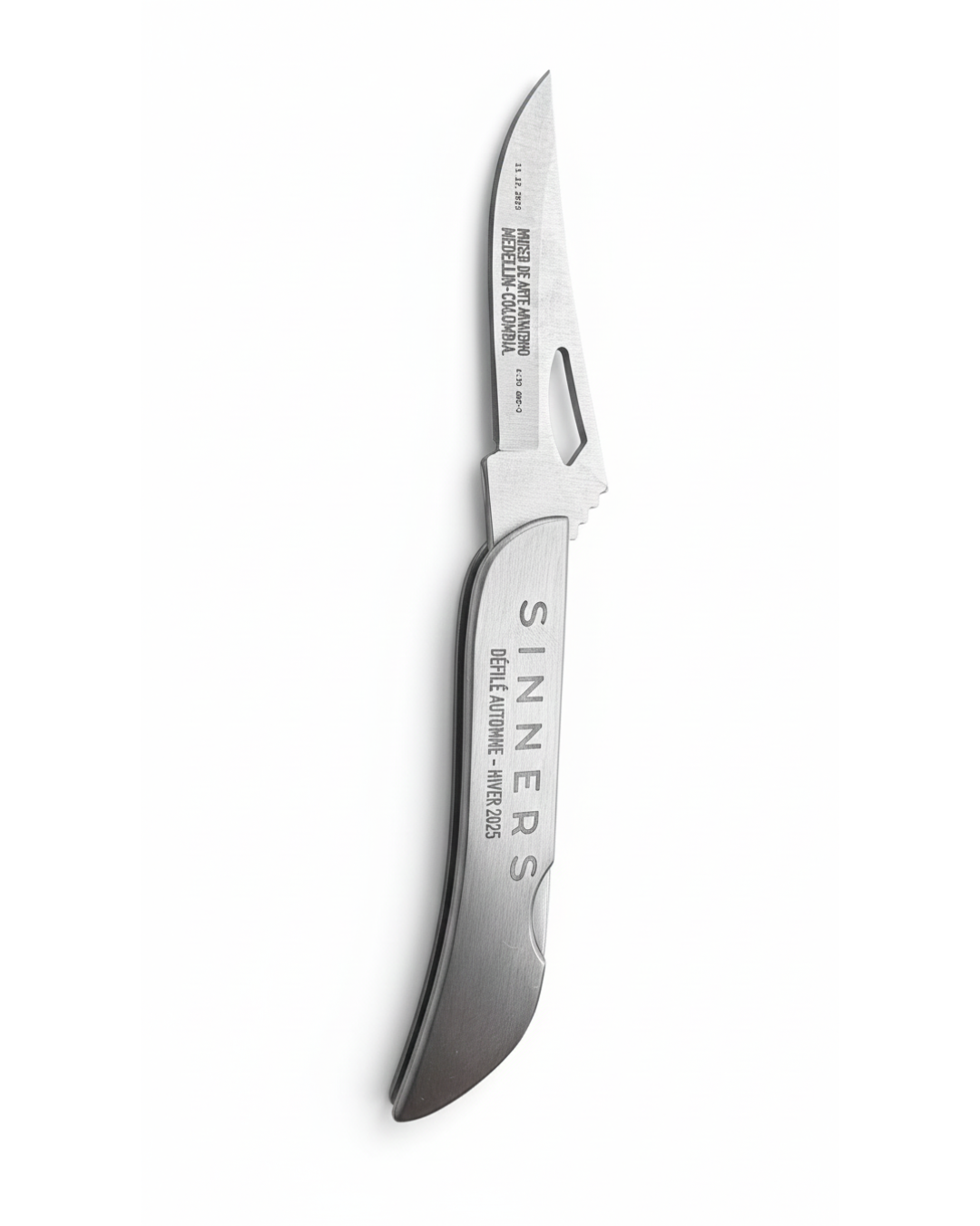 POCKET KNIFE DÉFILÉ FW2025