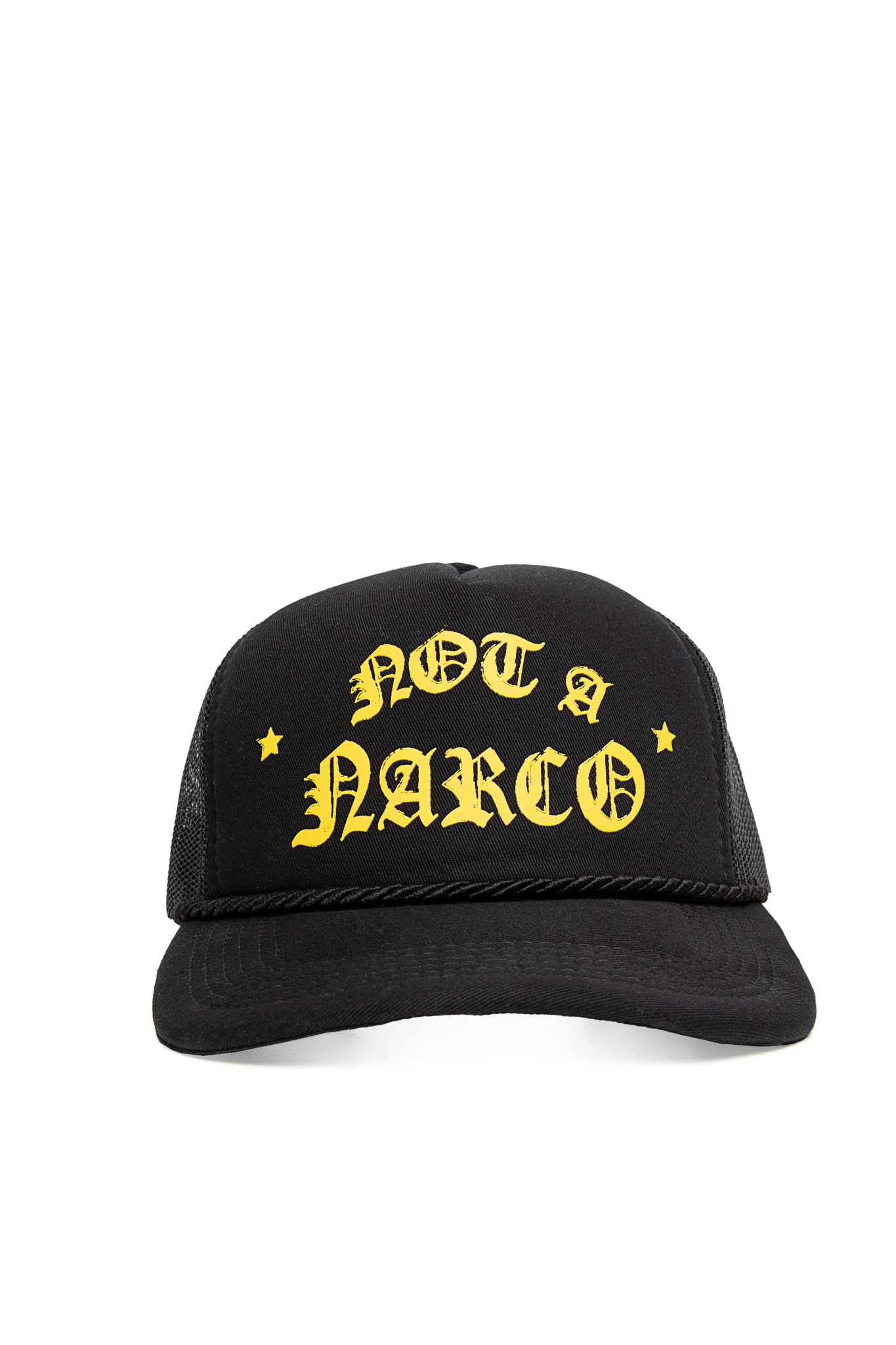 NOT A NARCO™ SOUVENIR BLACK/YELLOW CAP