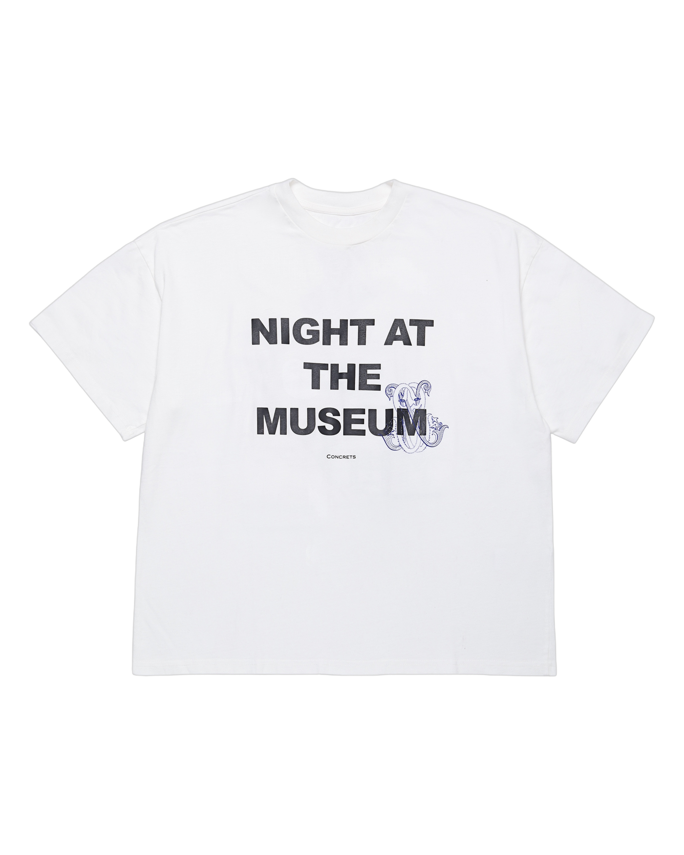 NIGHT AT THE MUSEUM T-SHIRT — WHITE