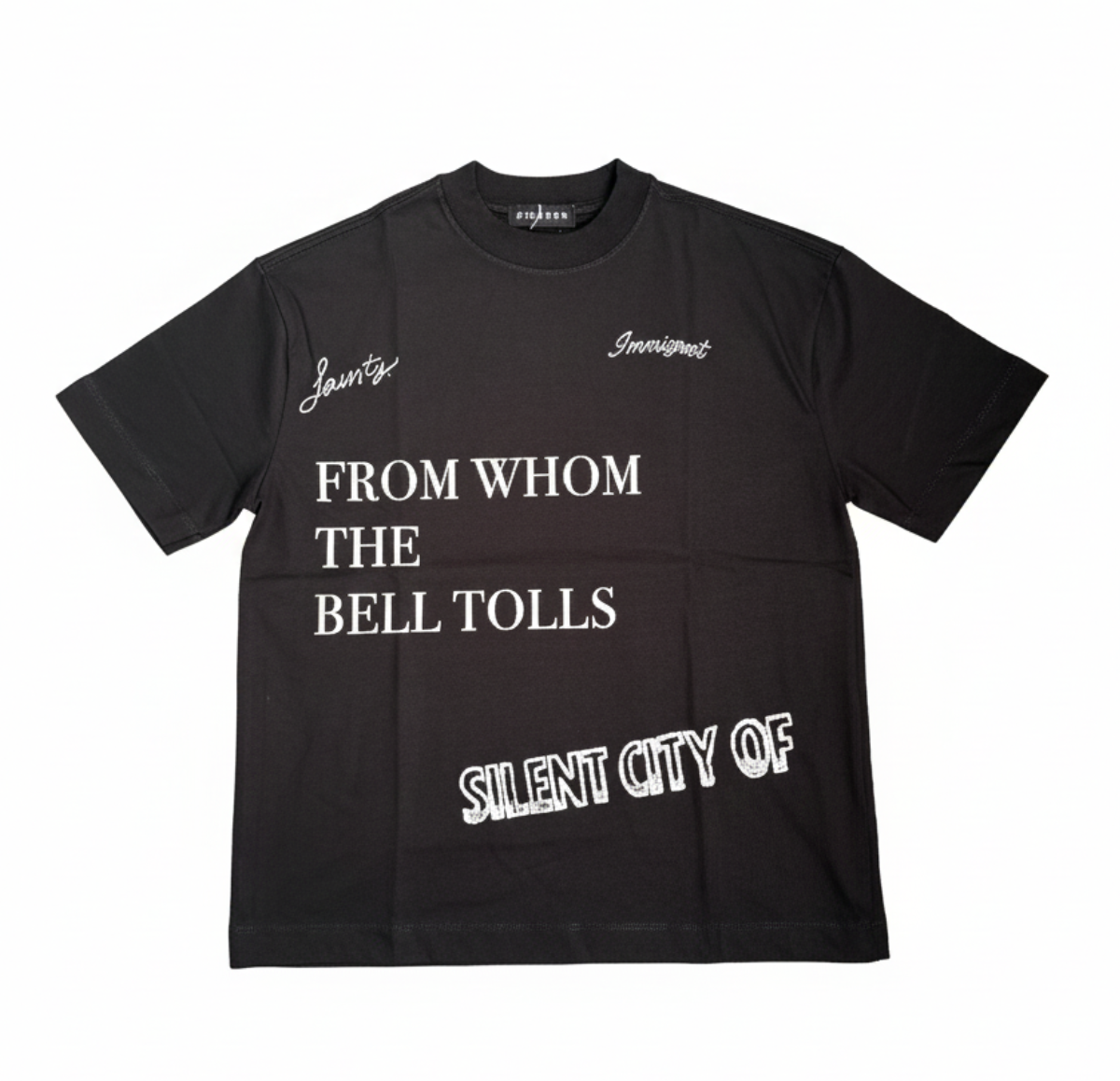 CHAMPAGNE SUPERNOVA BLACK T-SHIRT