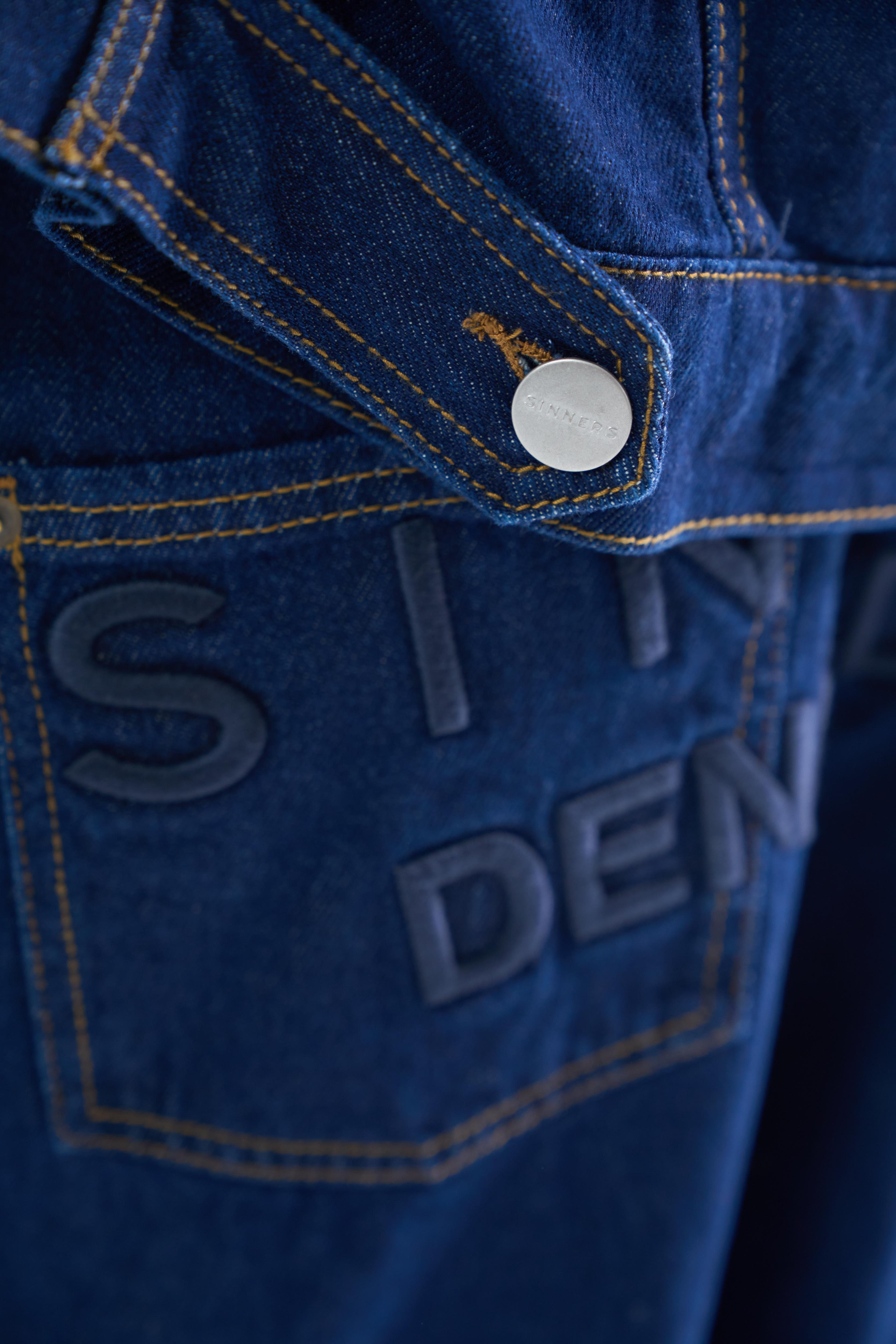 RAW TAILORED JEANS