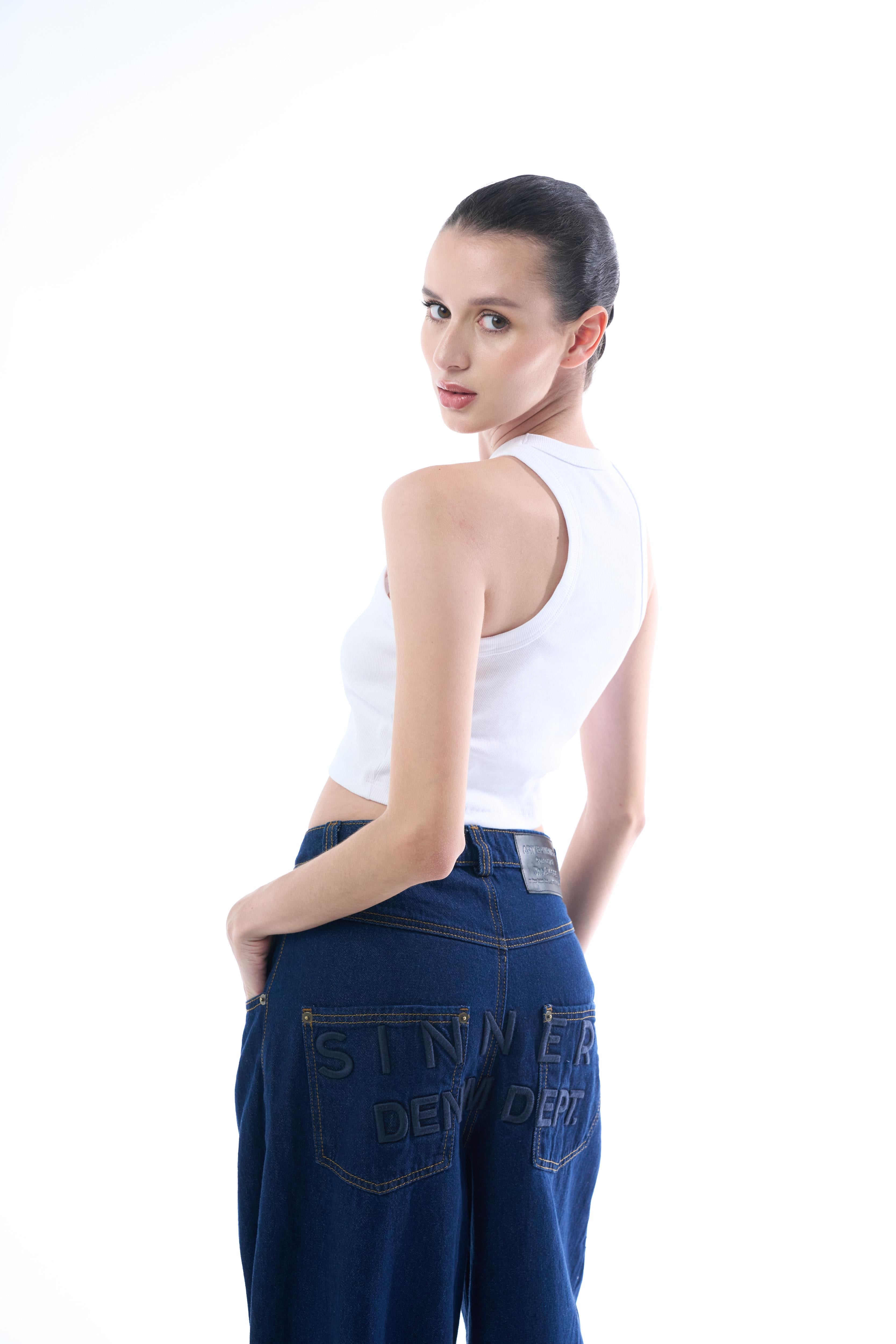 RAW TAILORED JEANS