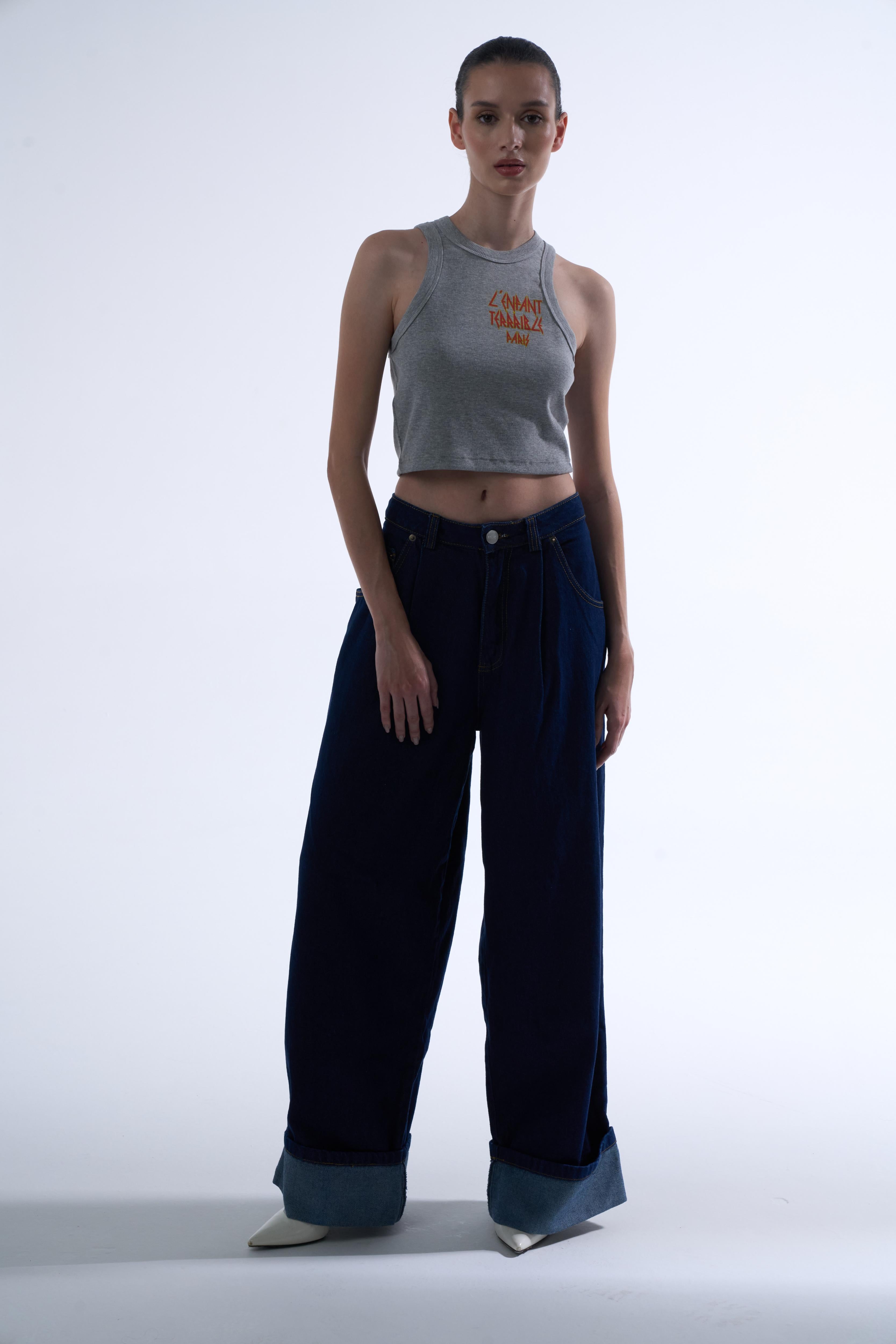 RAW TAILORED JEANS