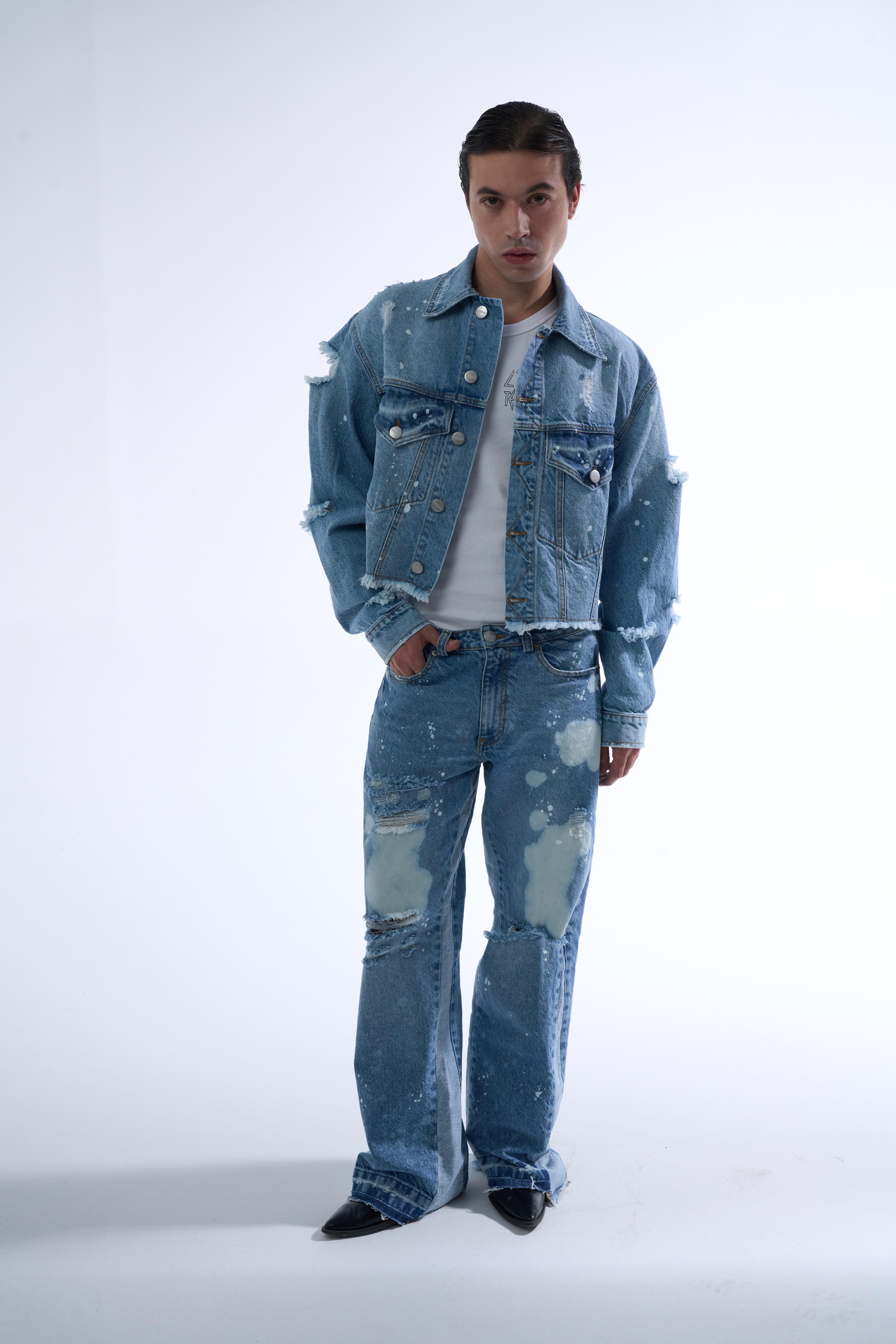 ICE DENIM JACKET