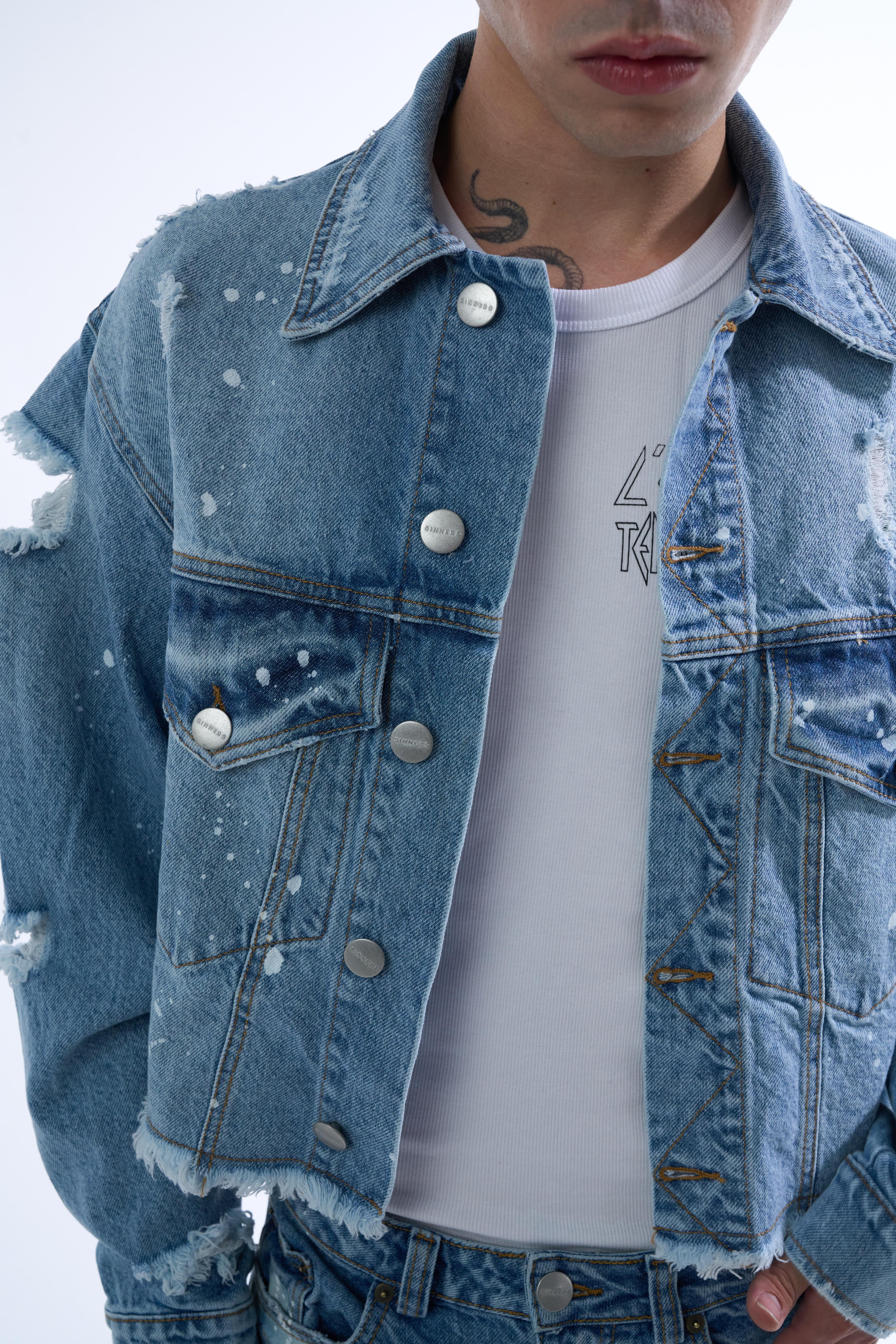 ICE DENIM JACKET