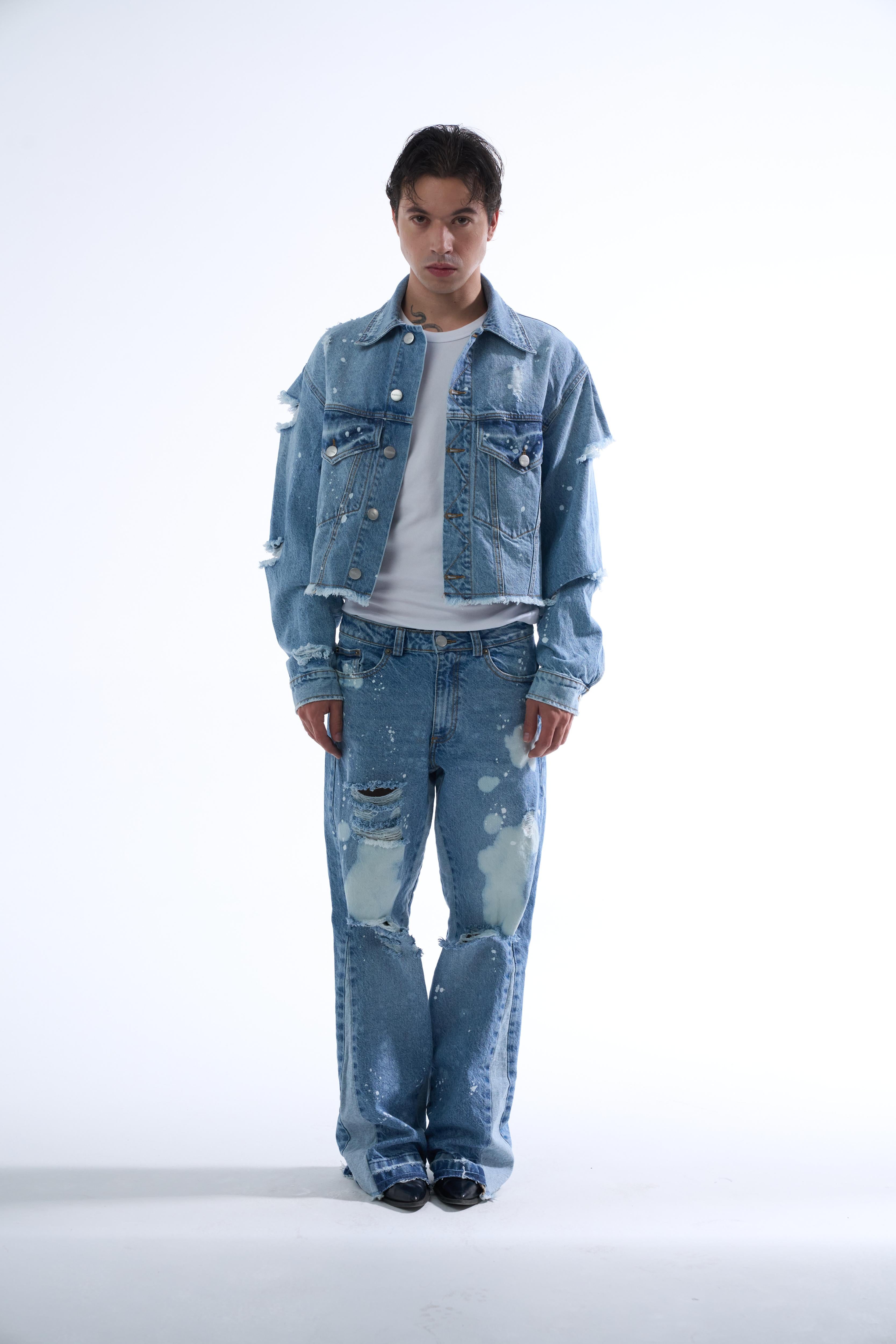 ICE FLARED JEANS