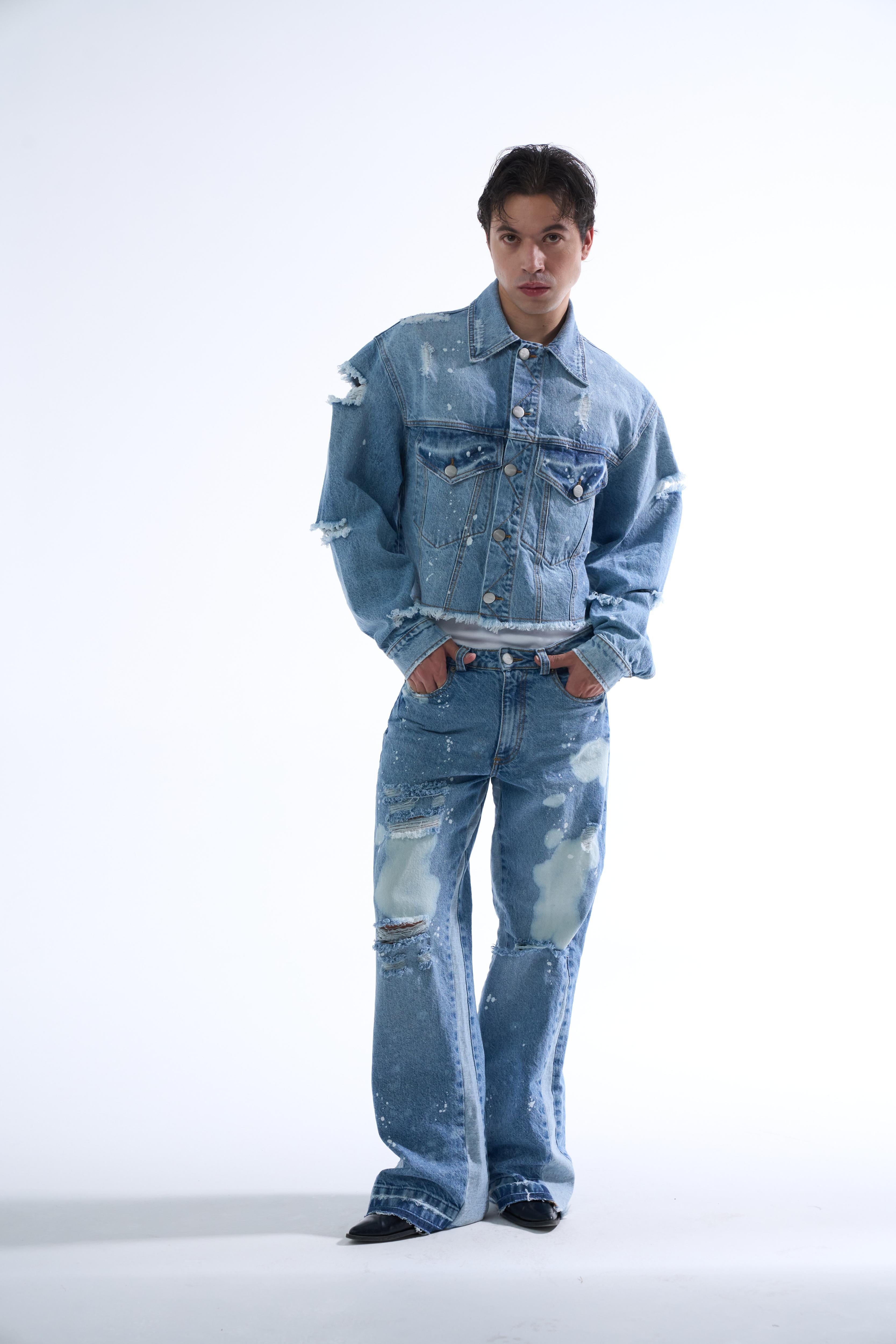ICE FLARED JEANS