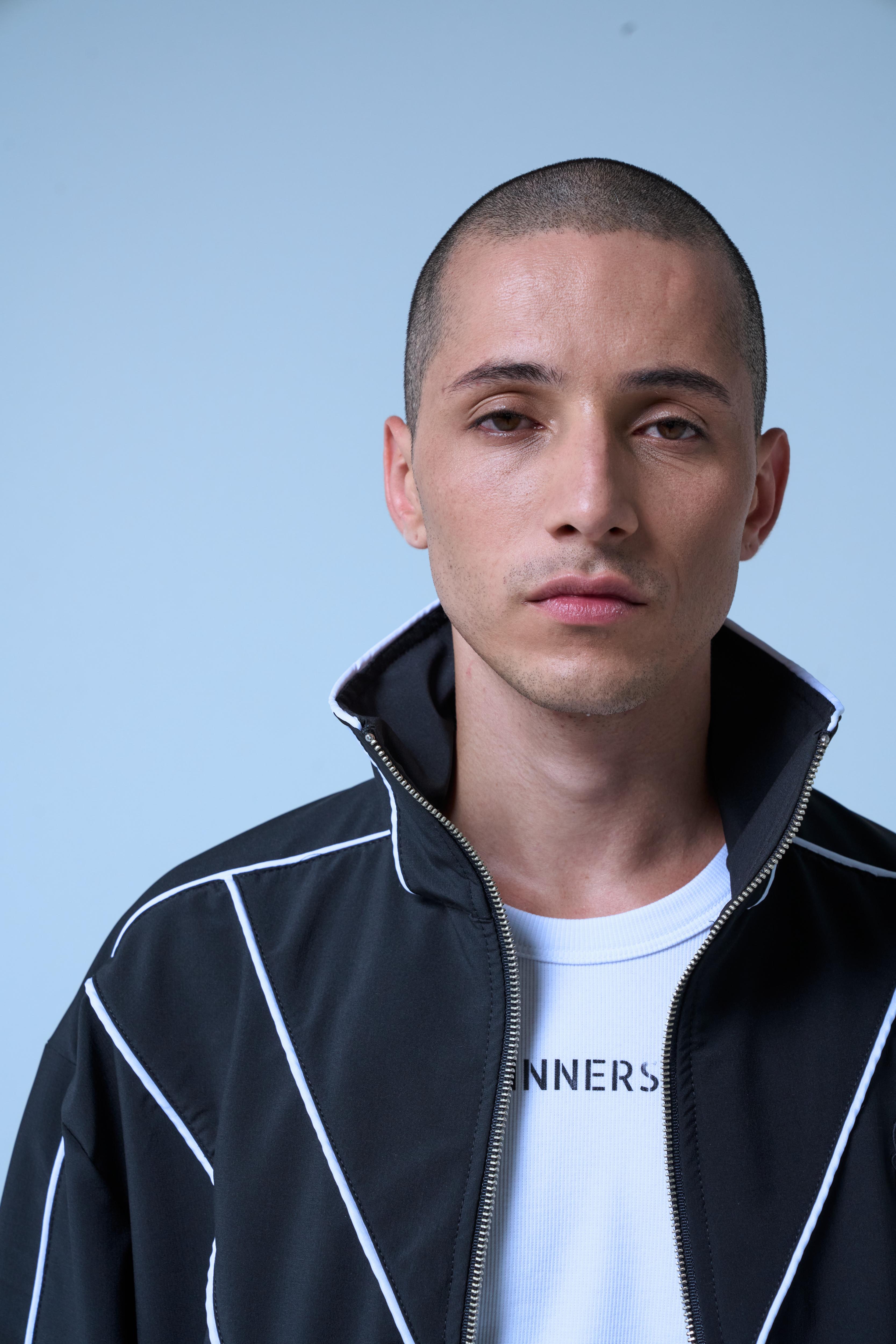 SINNERS BLACK TRACK JACKET