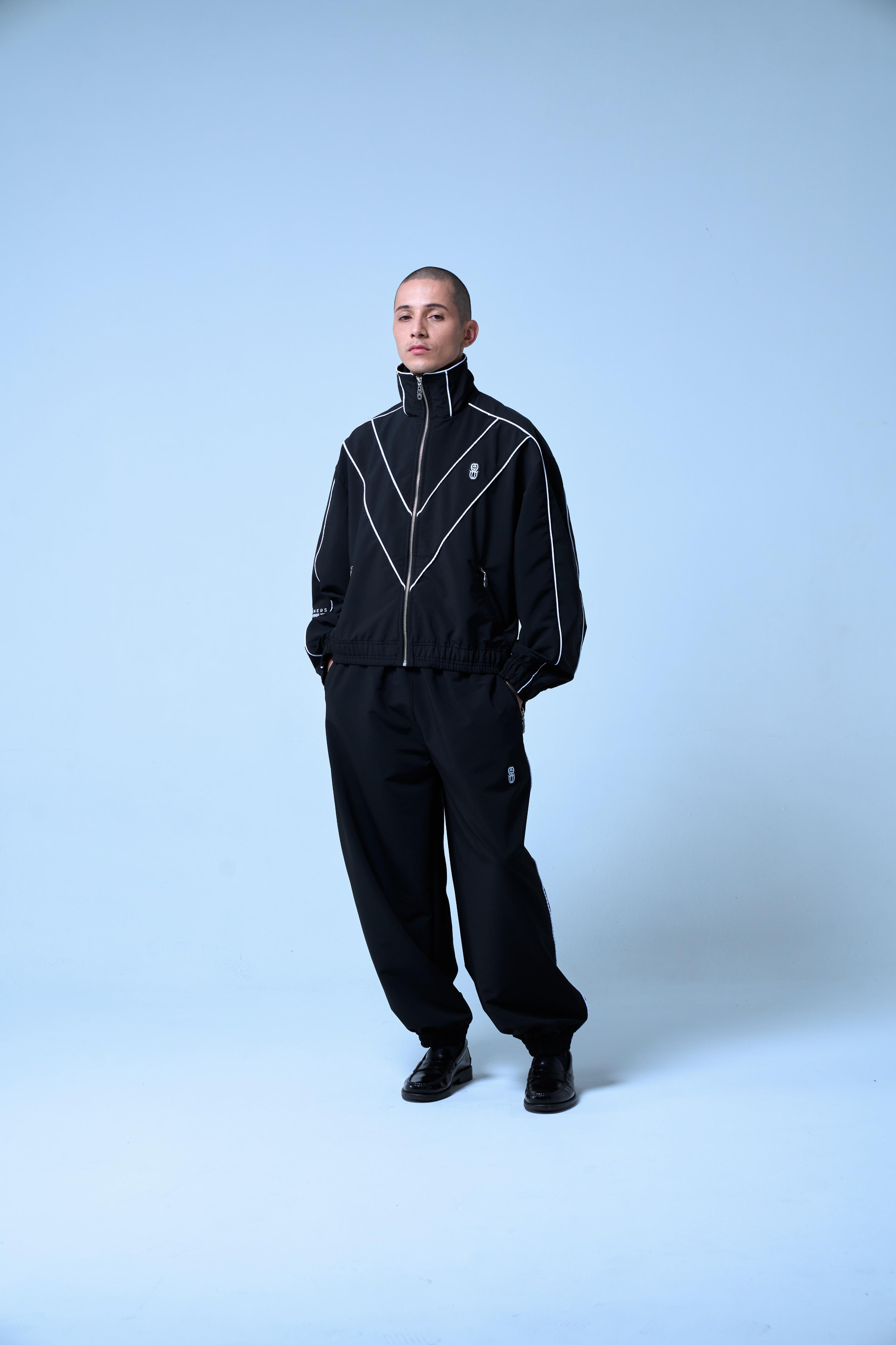 SINNERS BLACK TRACK PANT