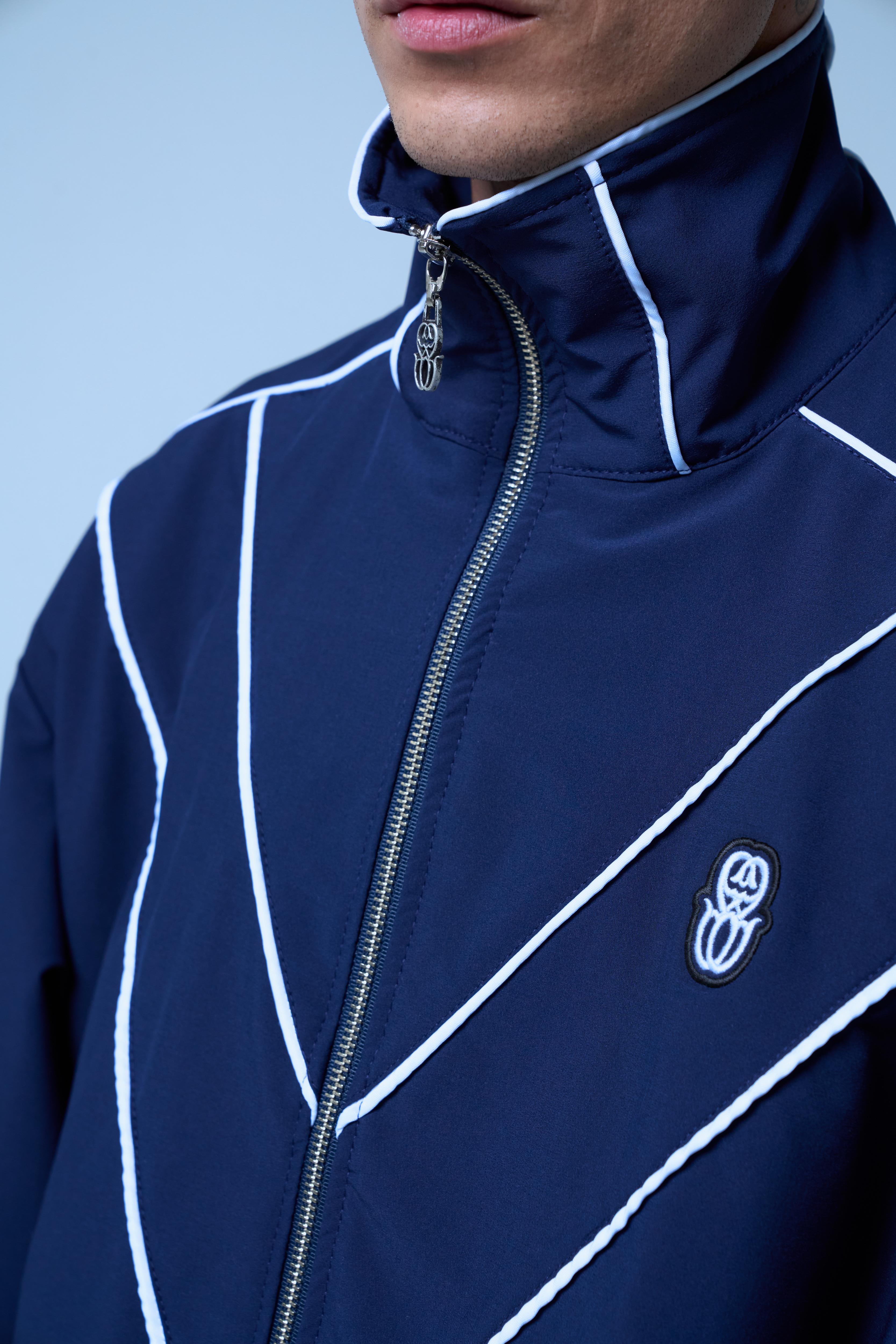 SINNERS BLUE TRACK JACKET
