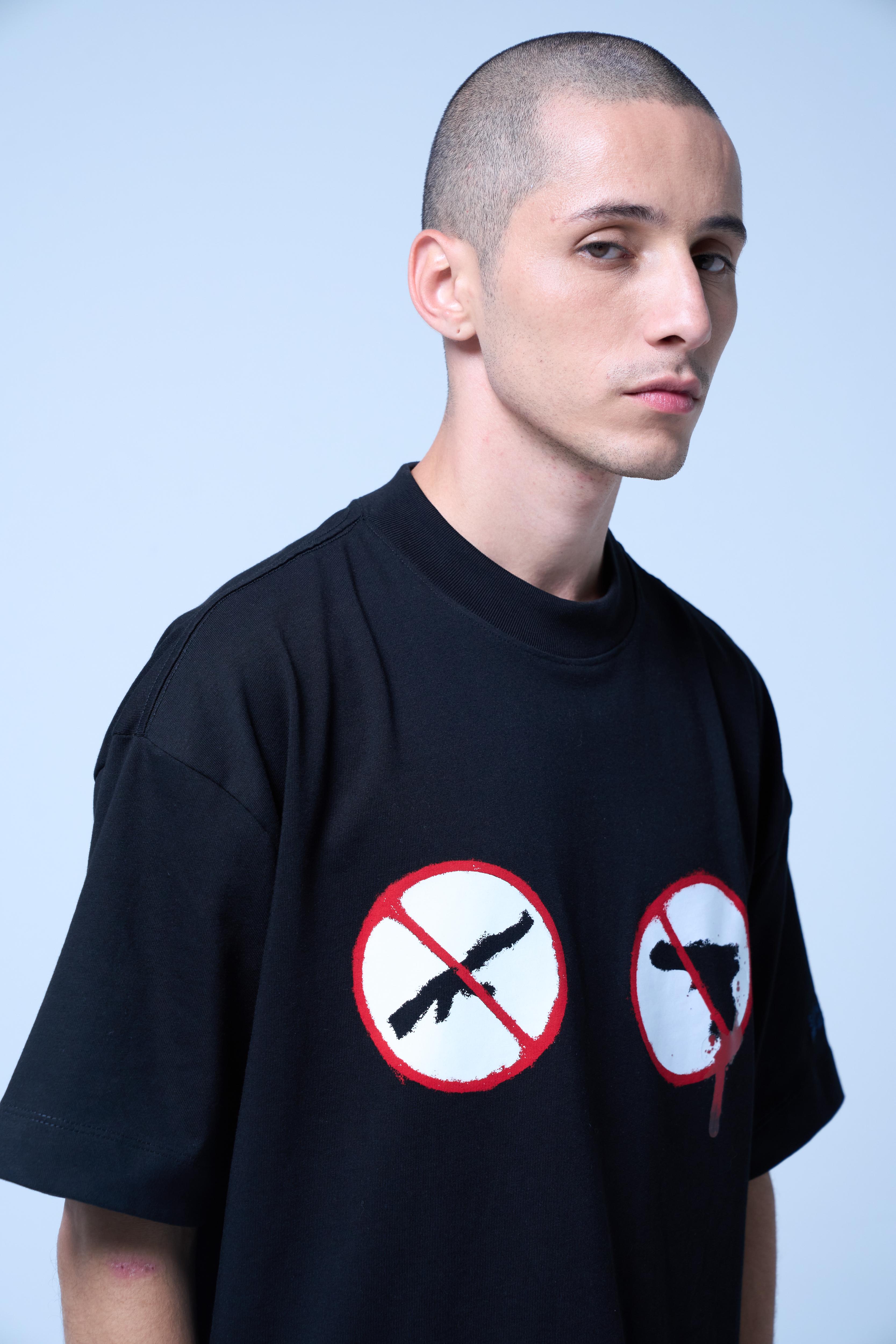 AMERICAN HORROR BLACK T-SHIRT