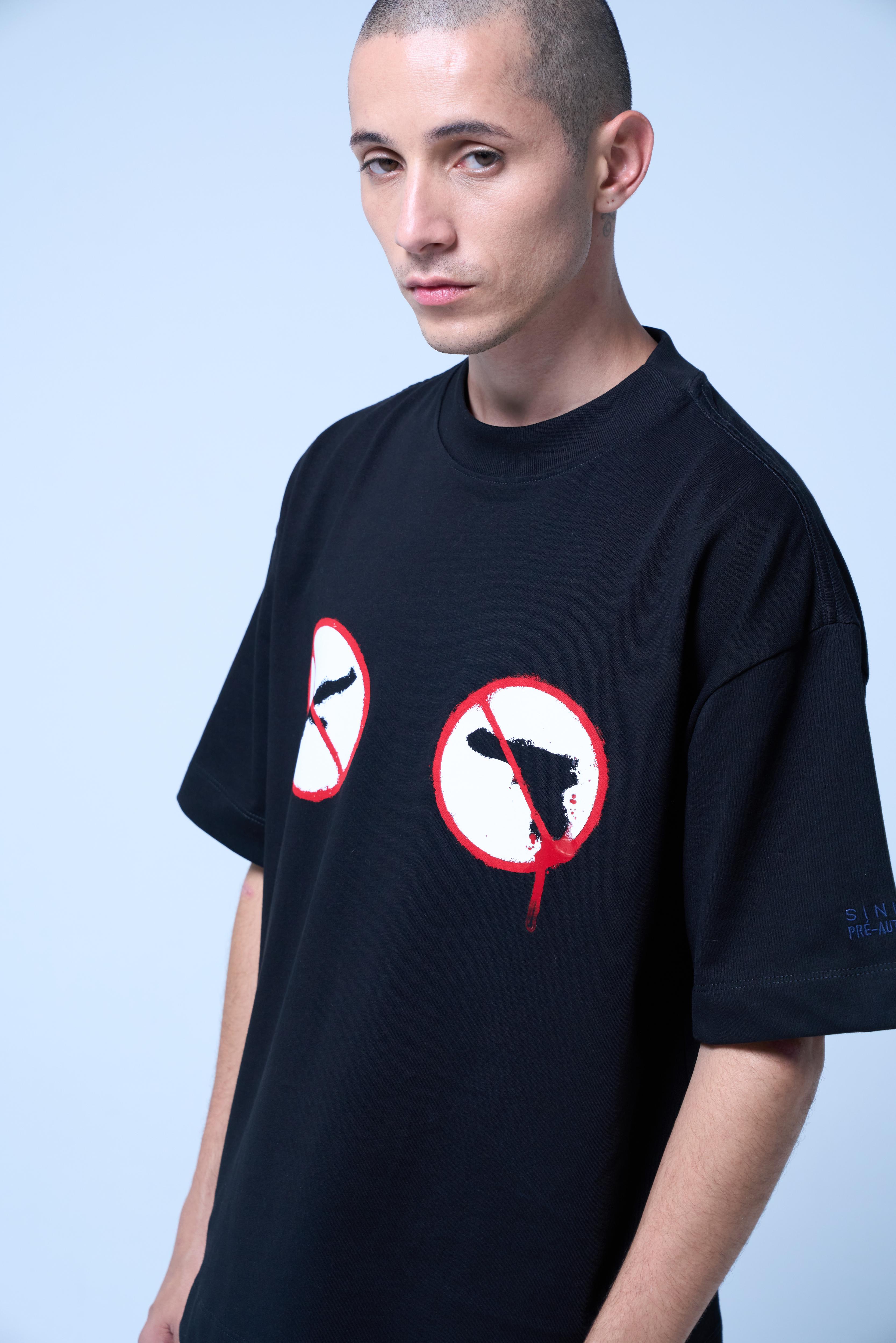 AMERICAN HORROR BLACK T-SHIRT