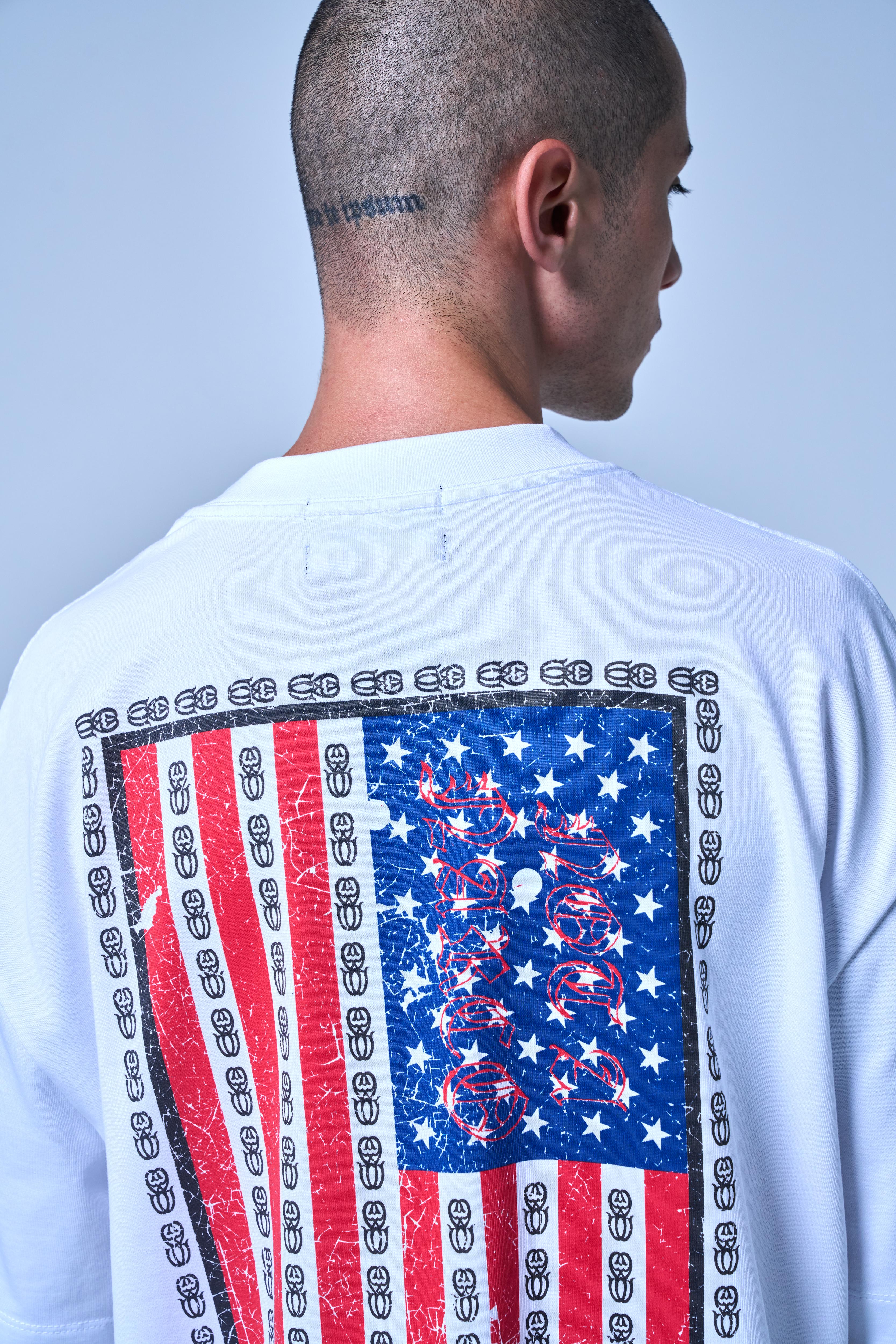 AMERICAN HORROR WHITE T-SHIRT