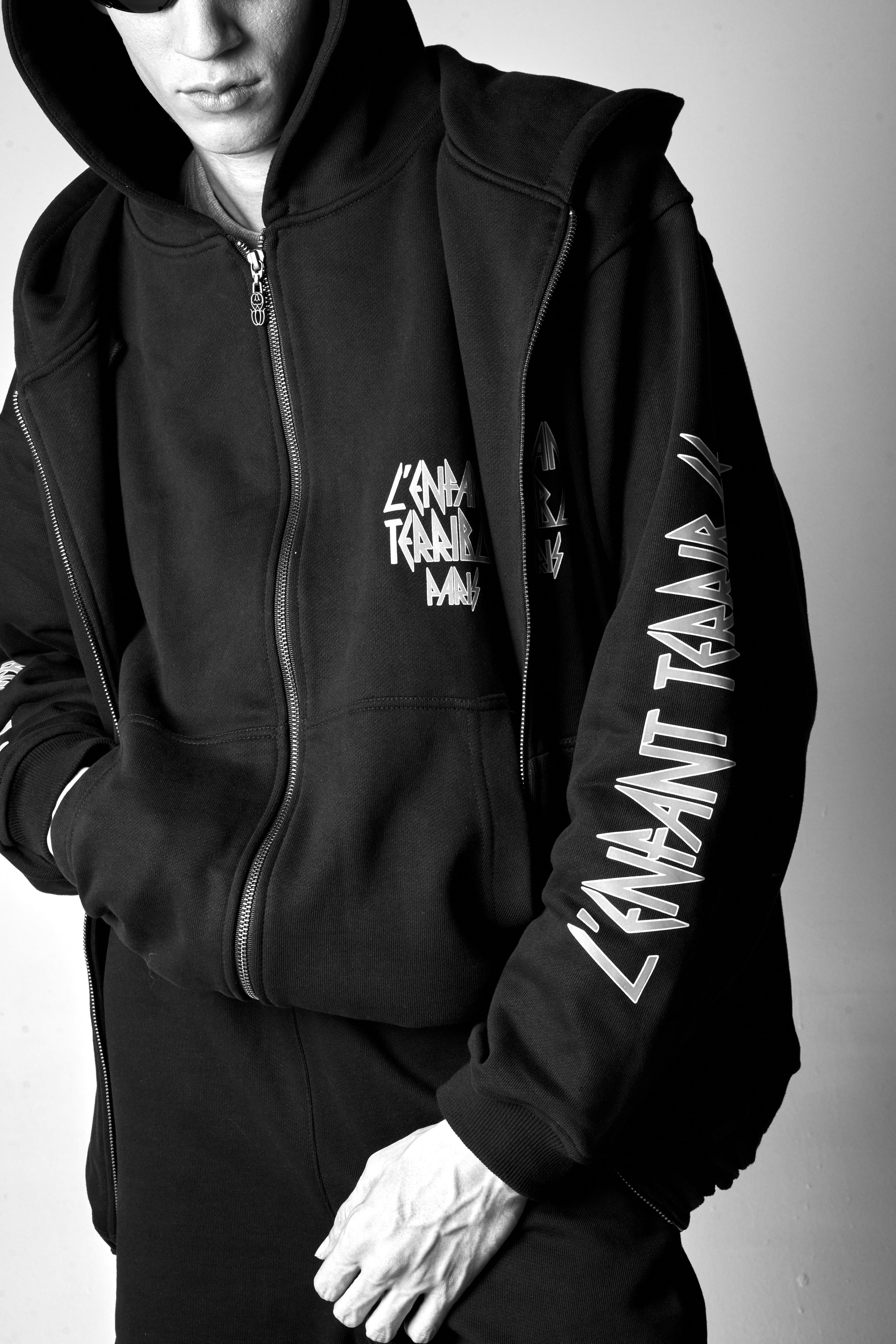 DEF SINNERS BLACK HOODIE