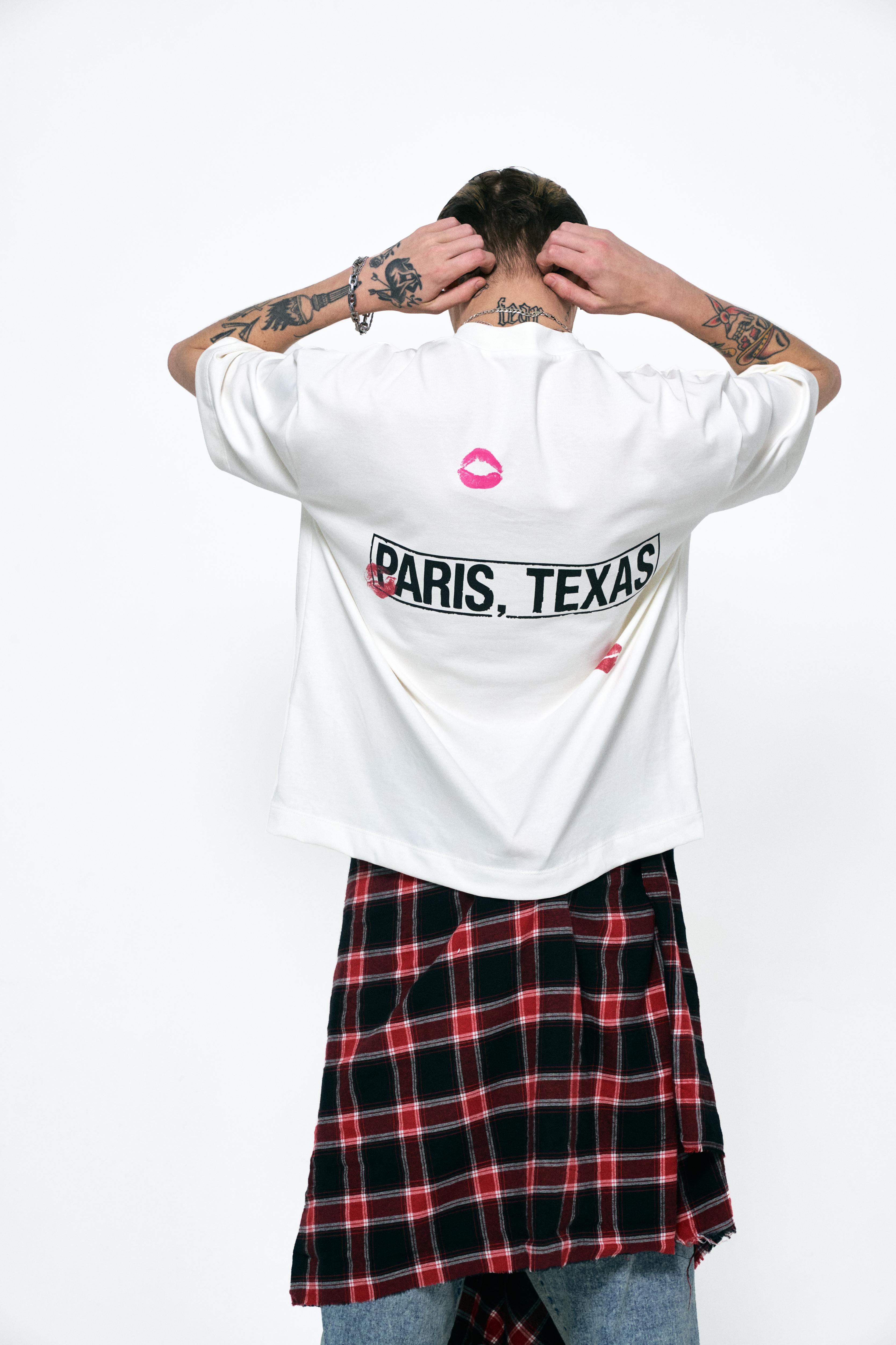 PARIS, TEXAS OVERSIZED T-SHIRT