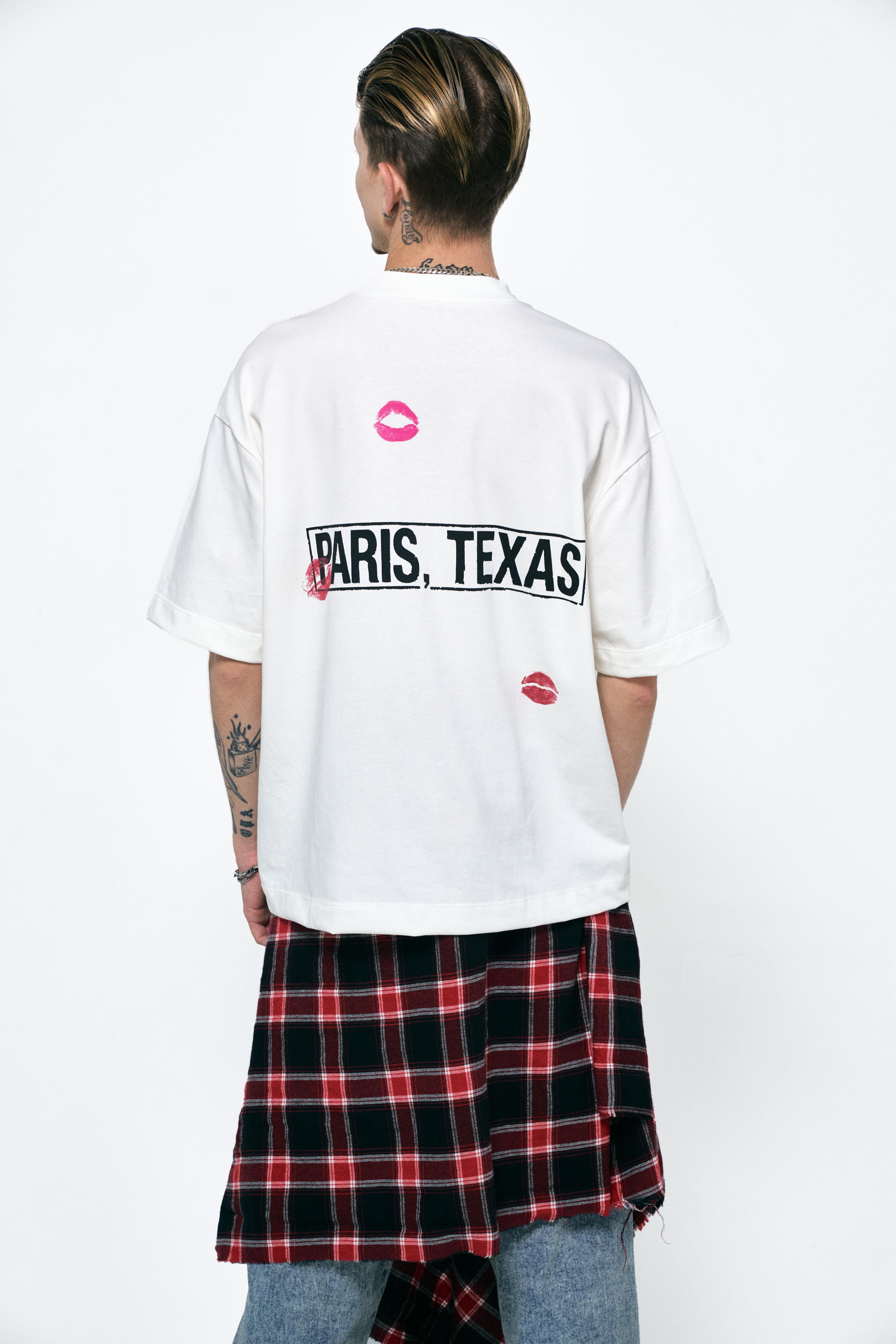 PARIS, TEXAS OVERSIZED T-SHIRT