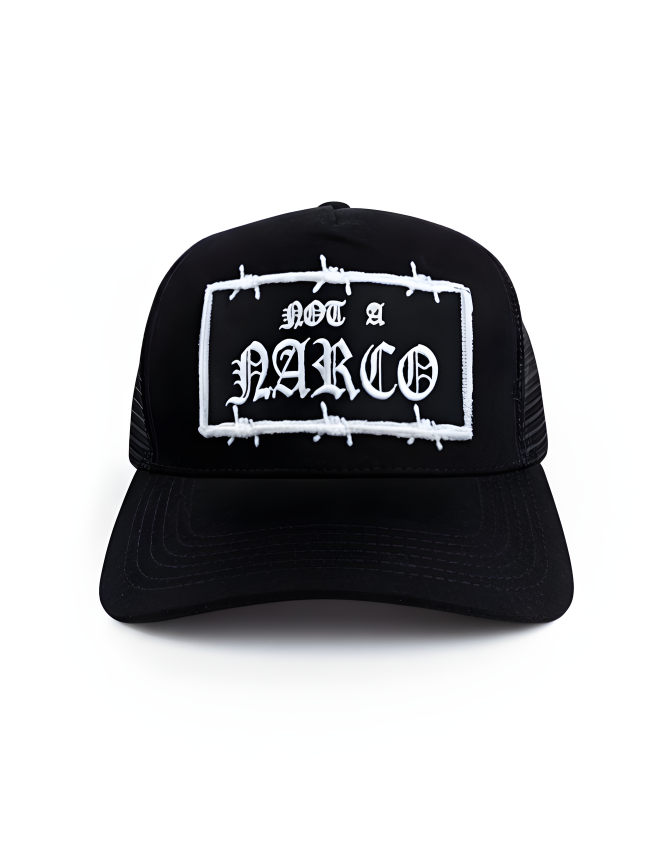 NOT A NARCO™ BLACK CAP