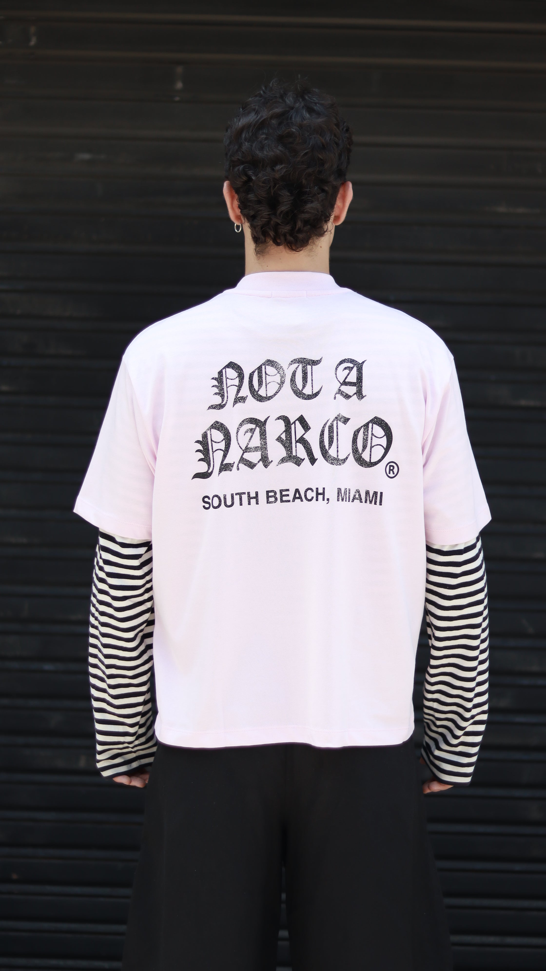 NOT A NARCO™ MIAMI SOUVENIR T-SHIRT