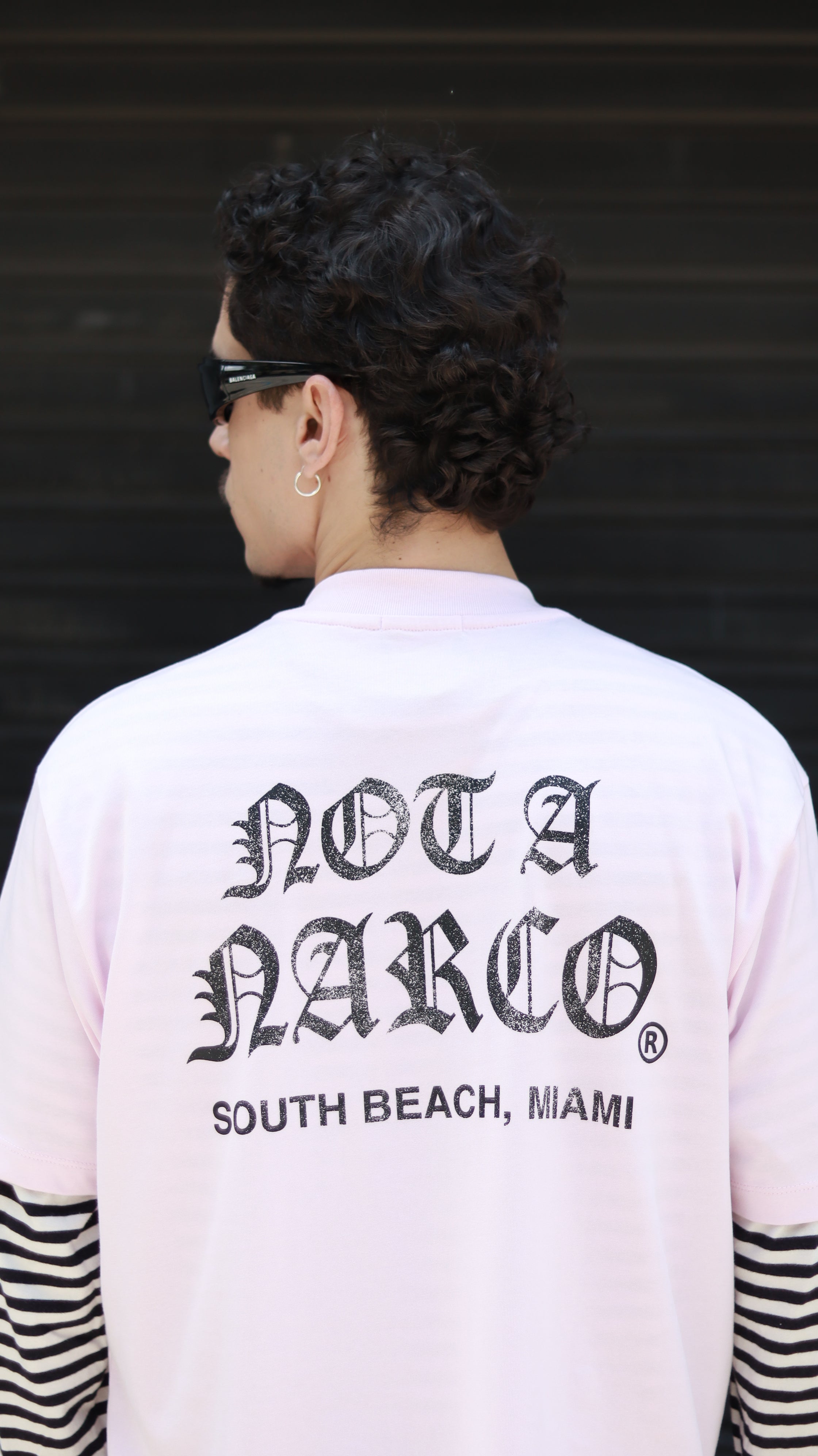 NOT A NARCO™ MIAMI SOUVENIR T-SHIRT