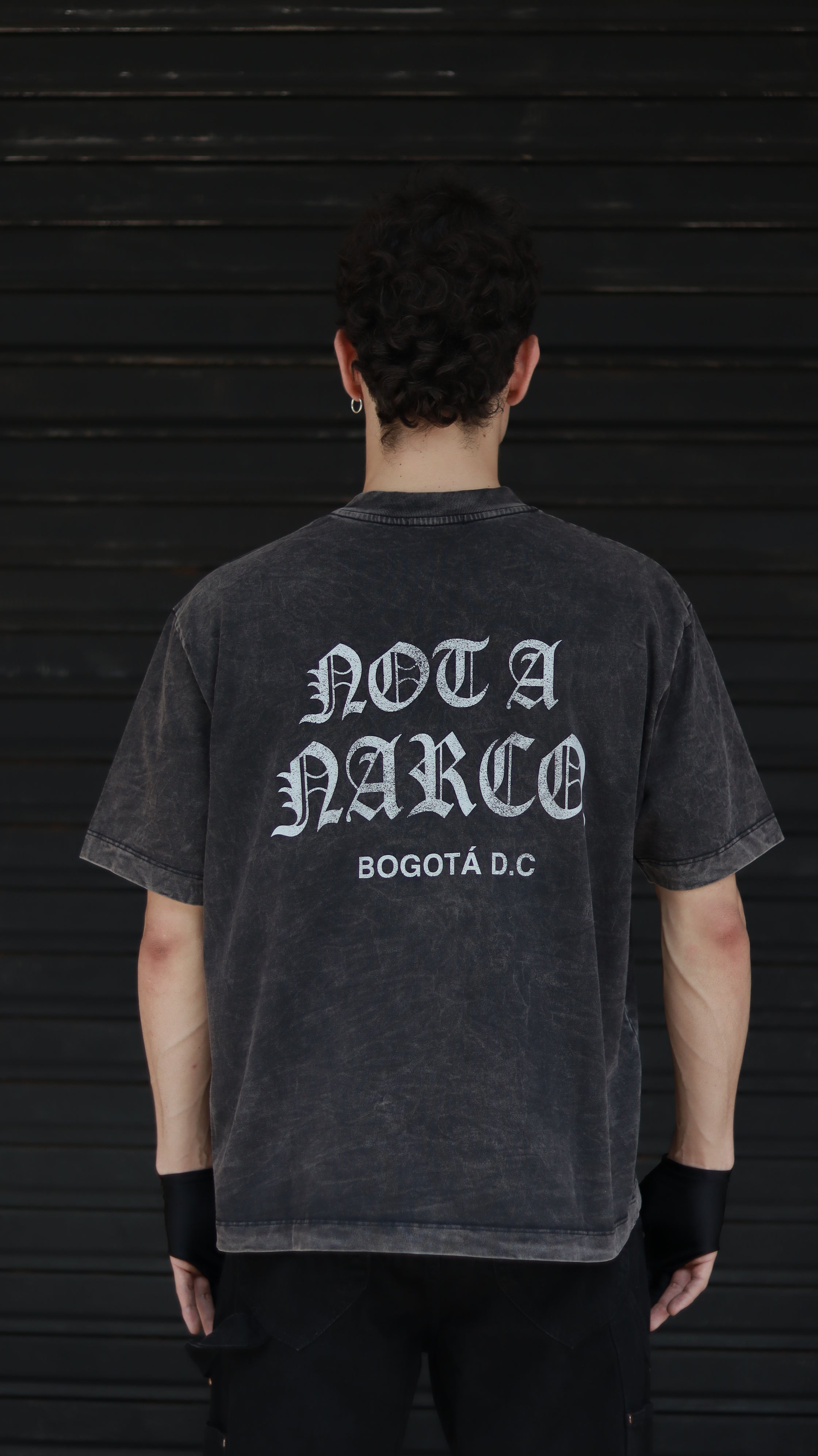 NOT A NARCO™ BOGOTA SOUVENIR T-SHIRT