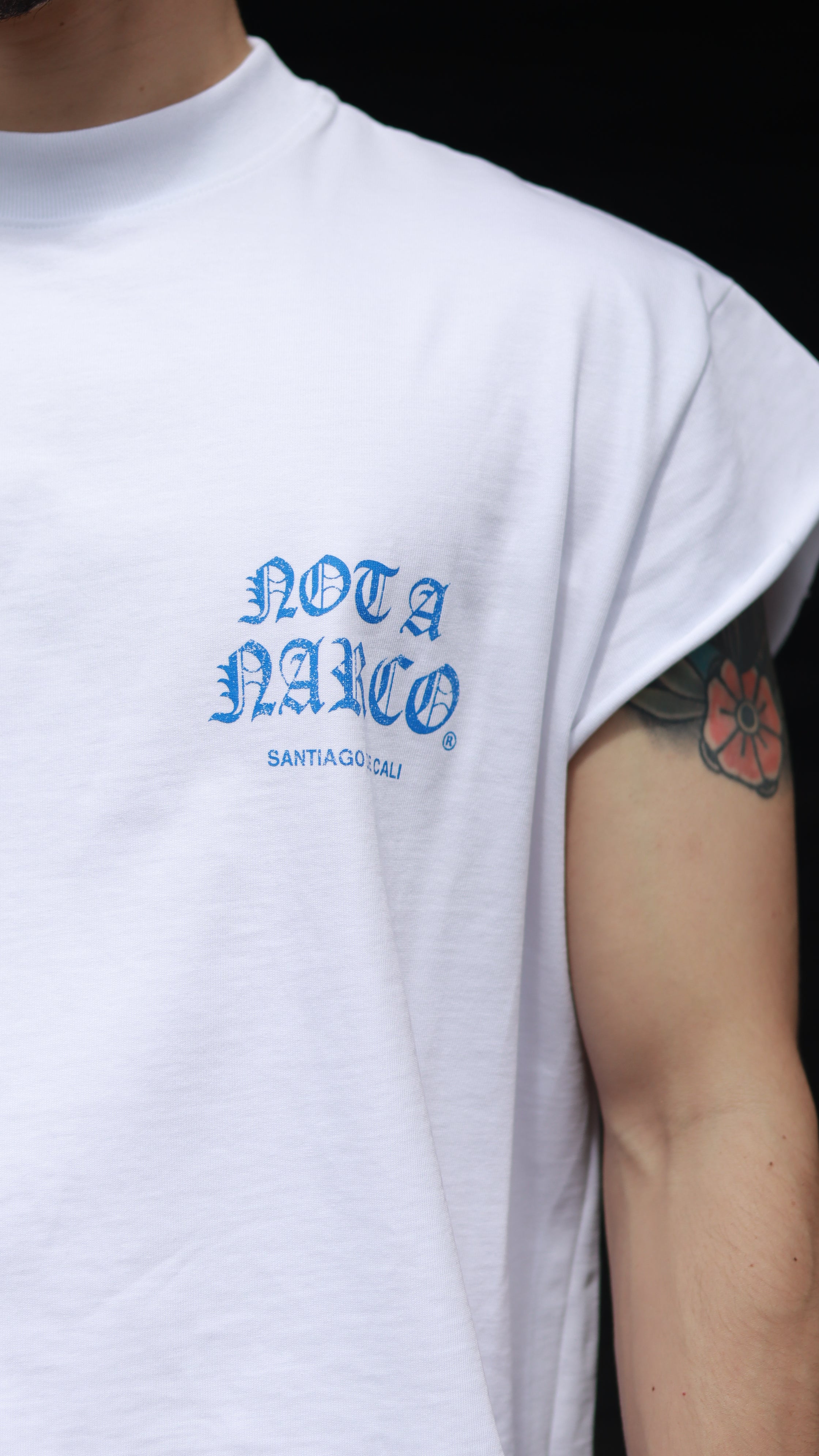 NOT A NARCO™ CALI SOUVENIR TANK TOP