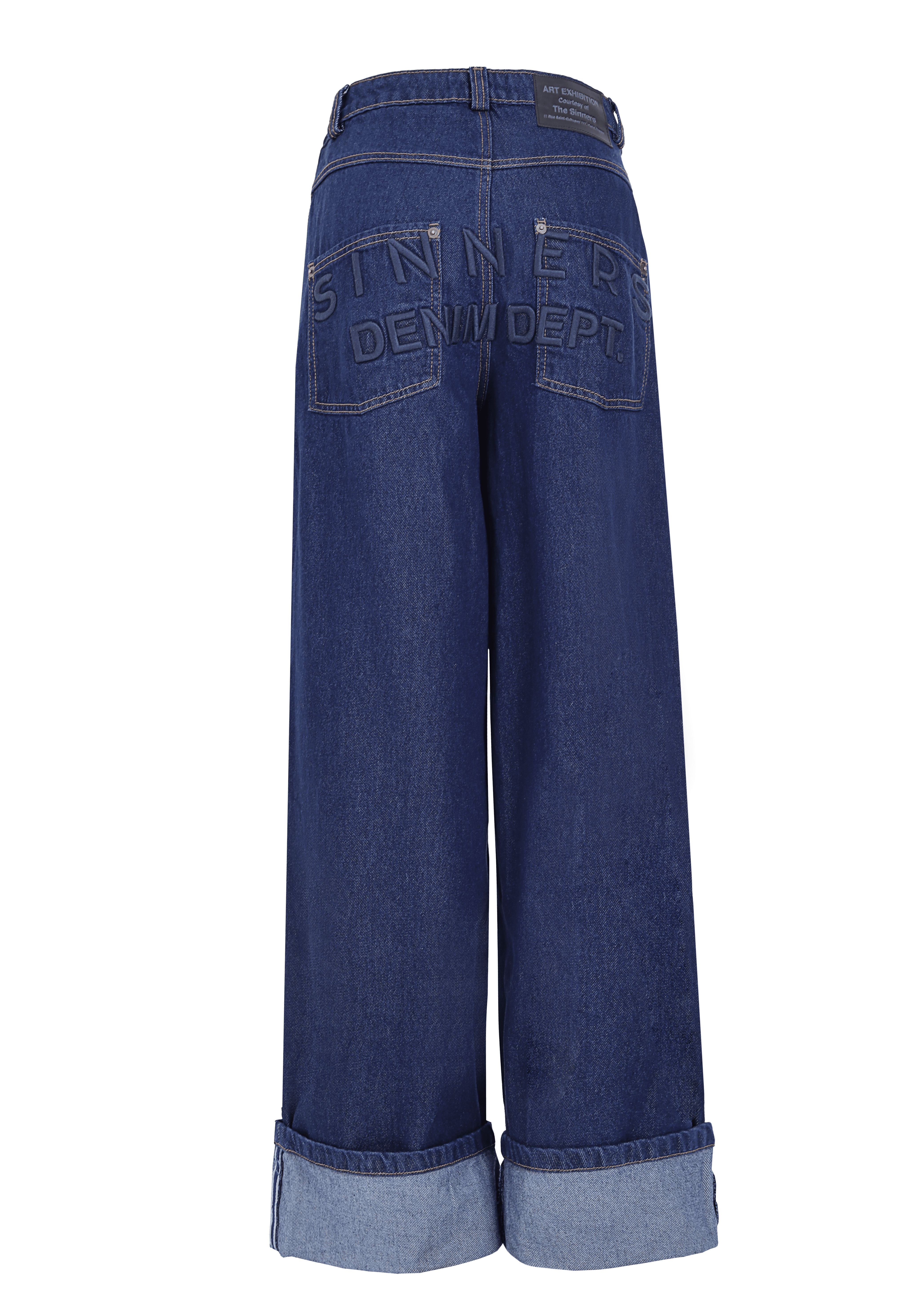 RAW TAILORED JEANS