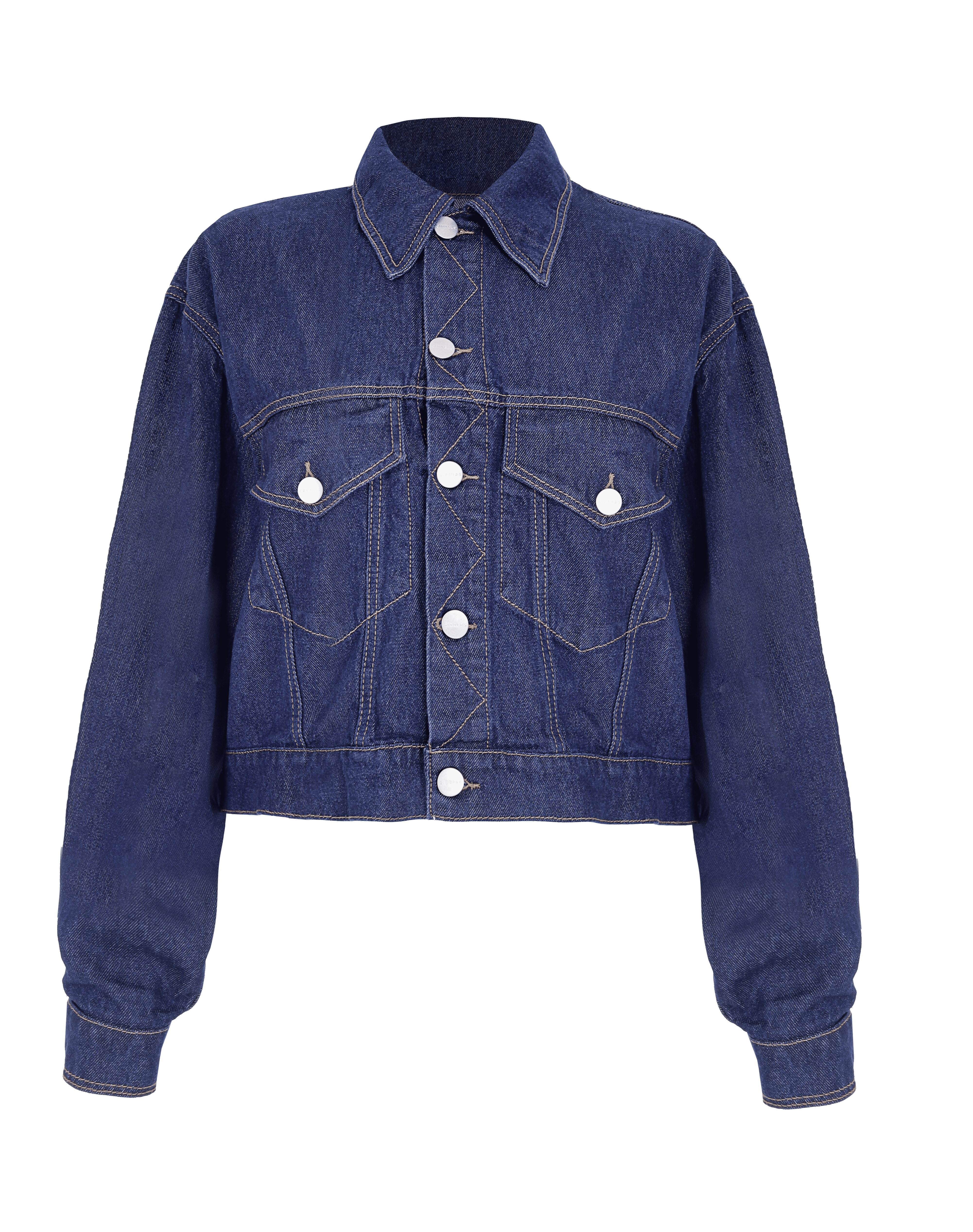 RAW DENIM JACKET