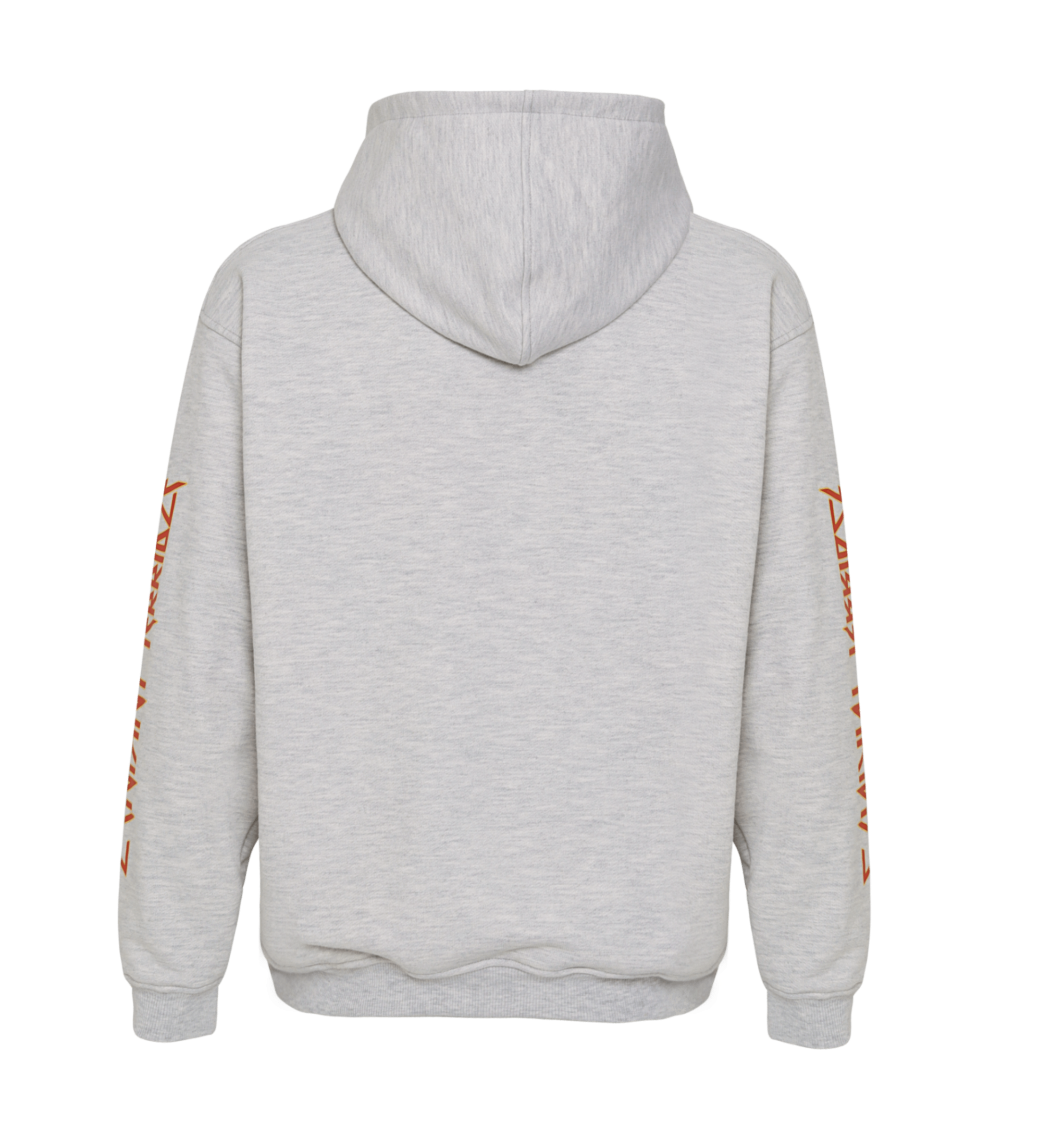 DEF SINNERS GRAY HOODIE