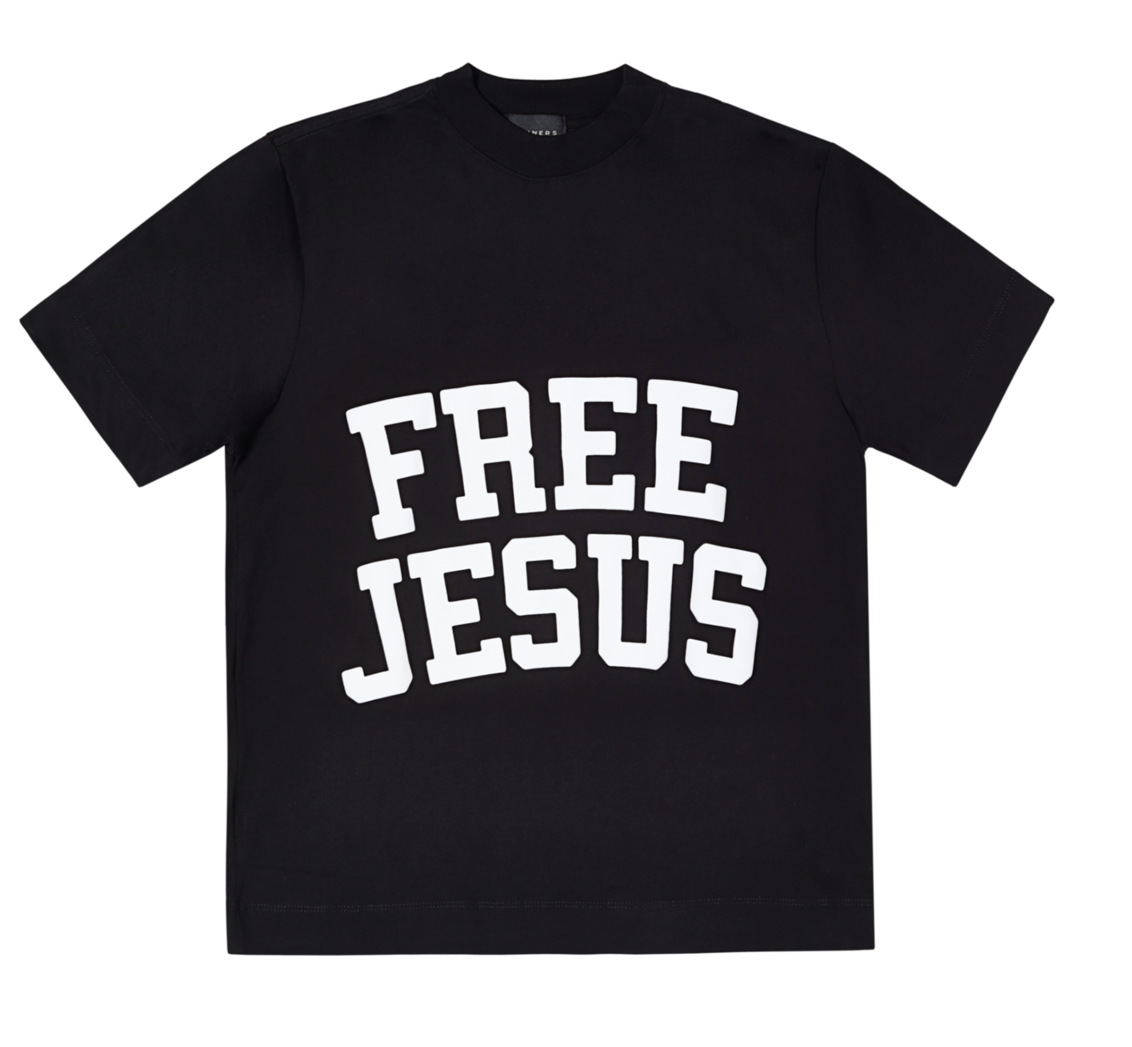 FREE JESUS BLACK T-SHIRT