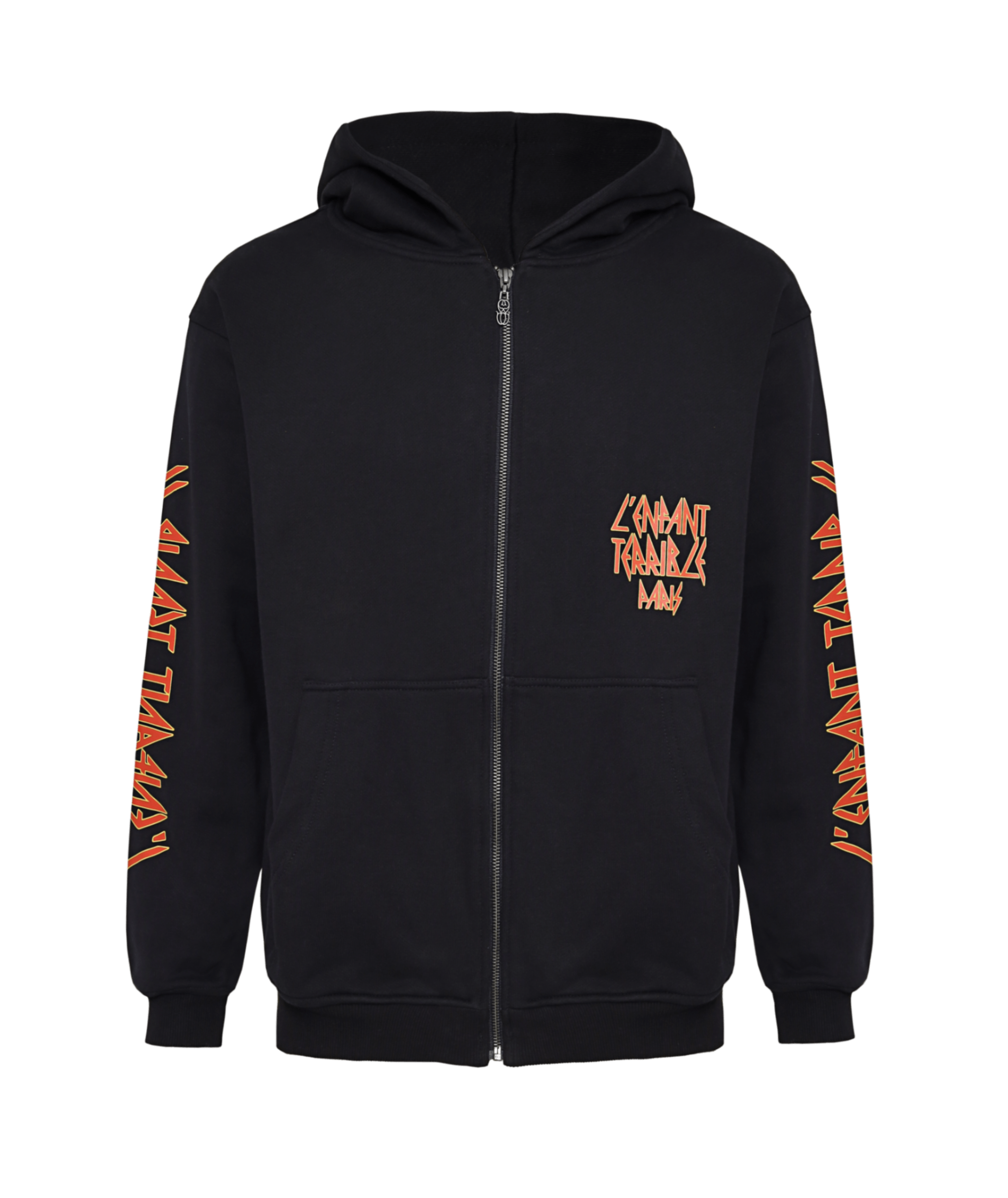 DEF SINNERS BLACK HOODIE