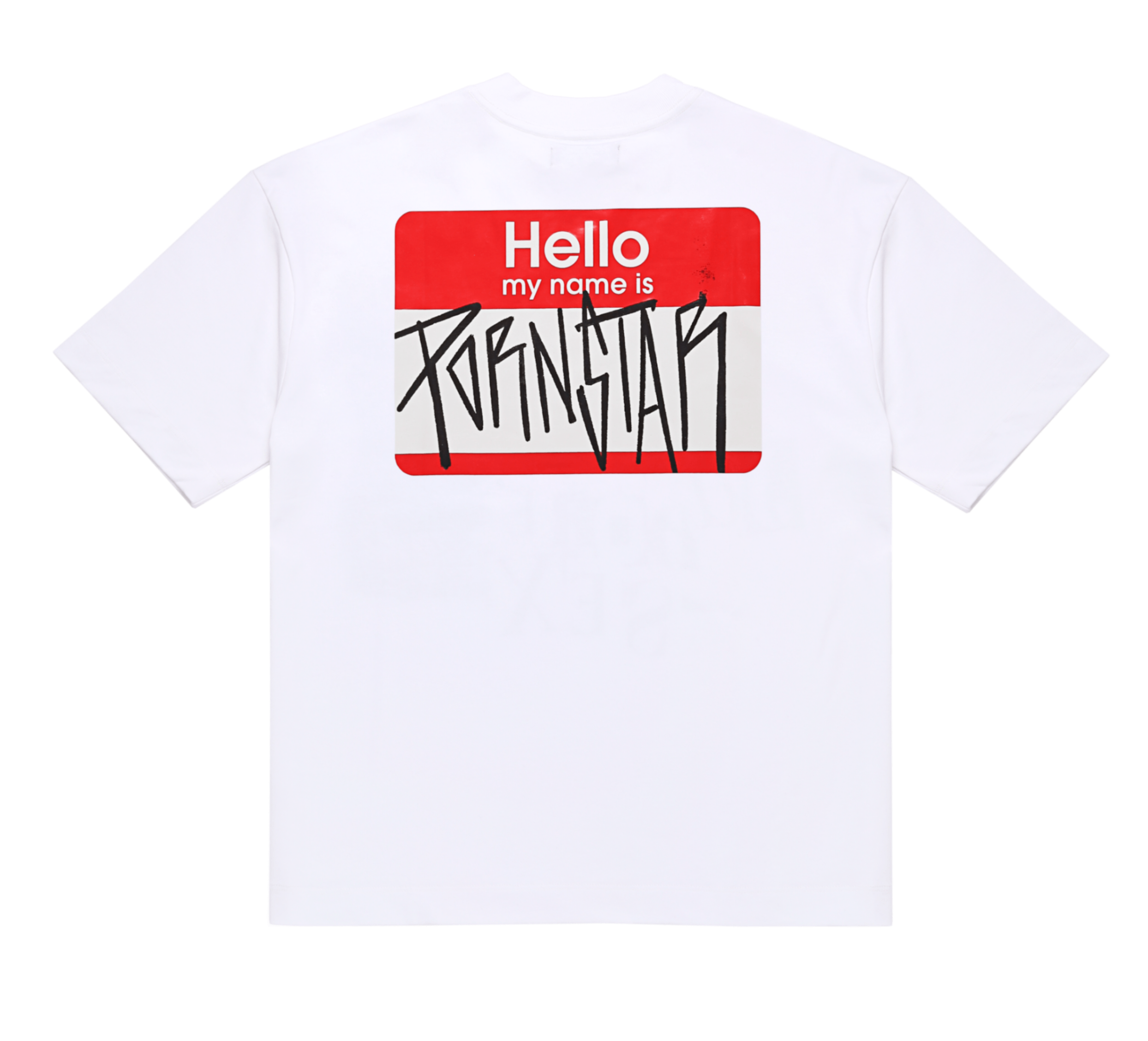 P*RNSTAR WHITE T-SHIRT