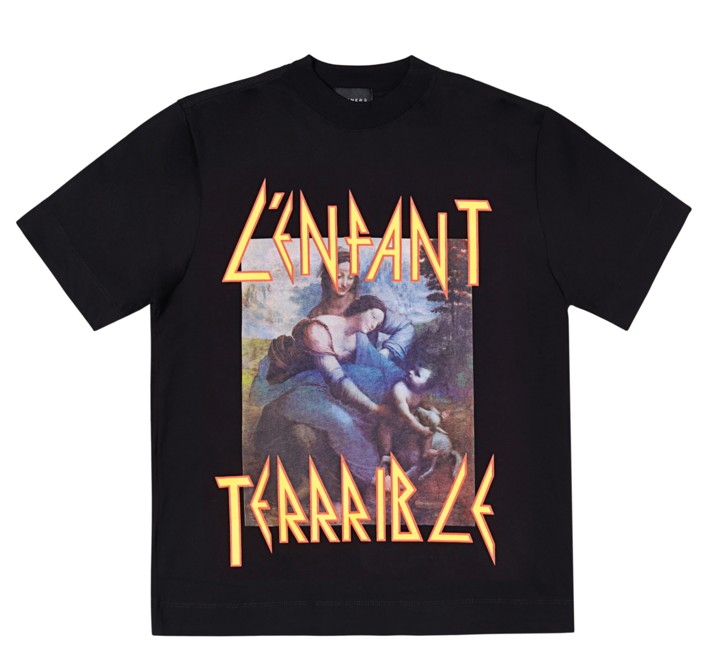 L'ENFANT TERRIBLE BLACK T-SHIRT