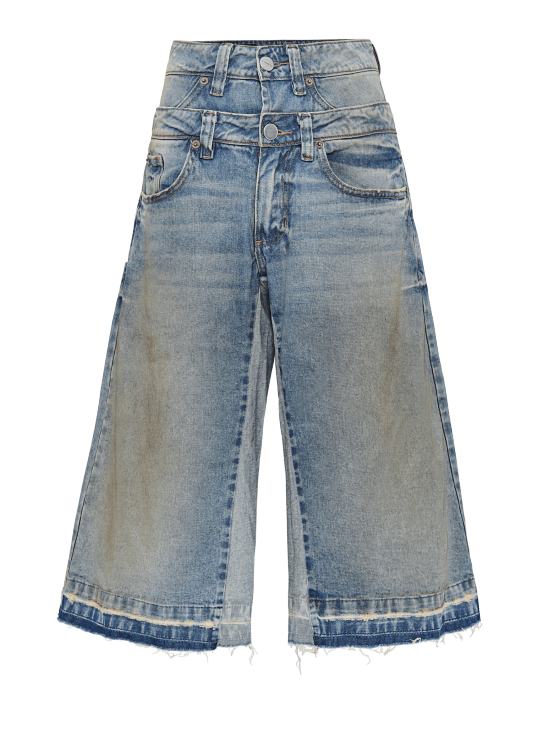 SINNERS DENIM JORTS