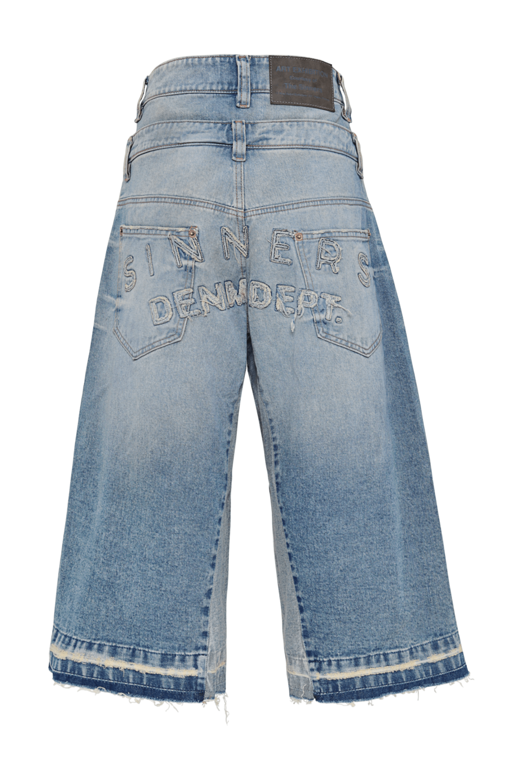 SINNERS DENIM JORTS