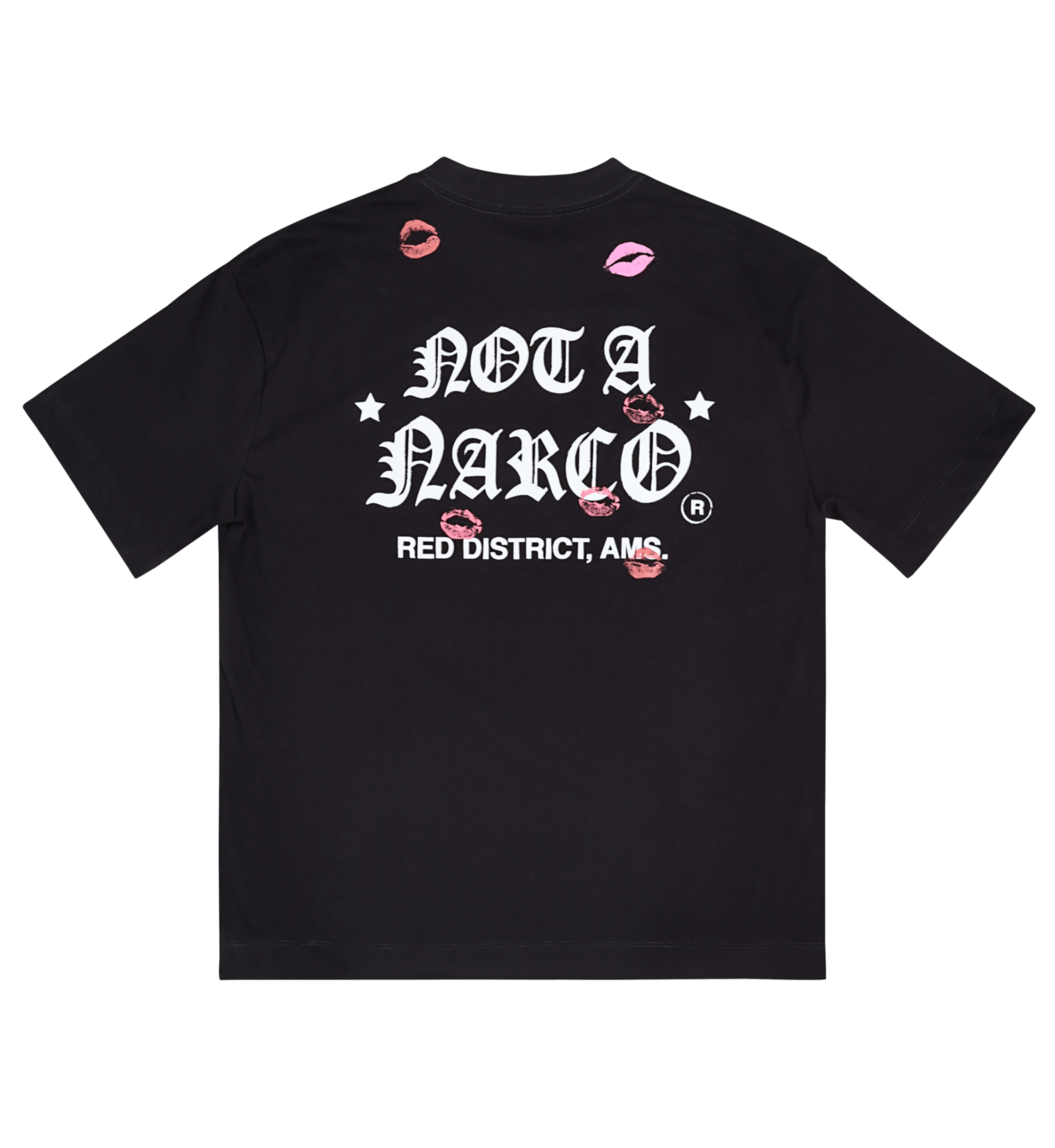 NOT A NARCO™ AMSTERDAM BLACK T-SHIRT