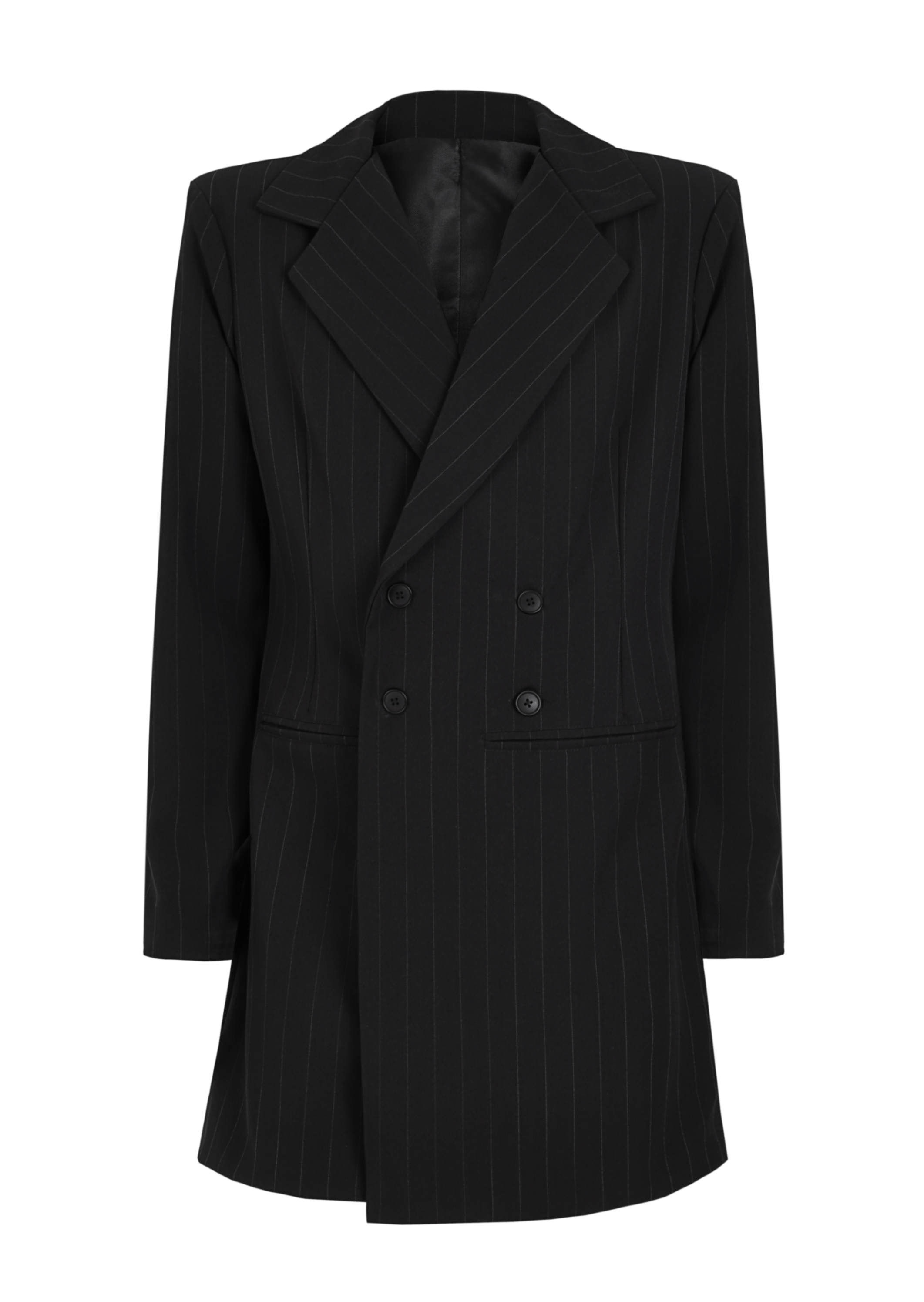 BLACK DIPLOMATIC BLAZER