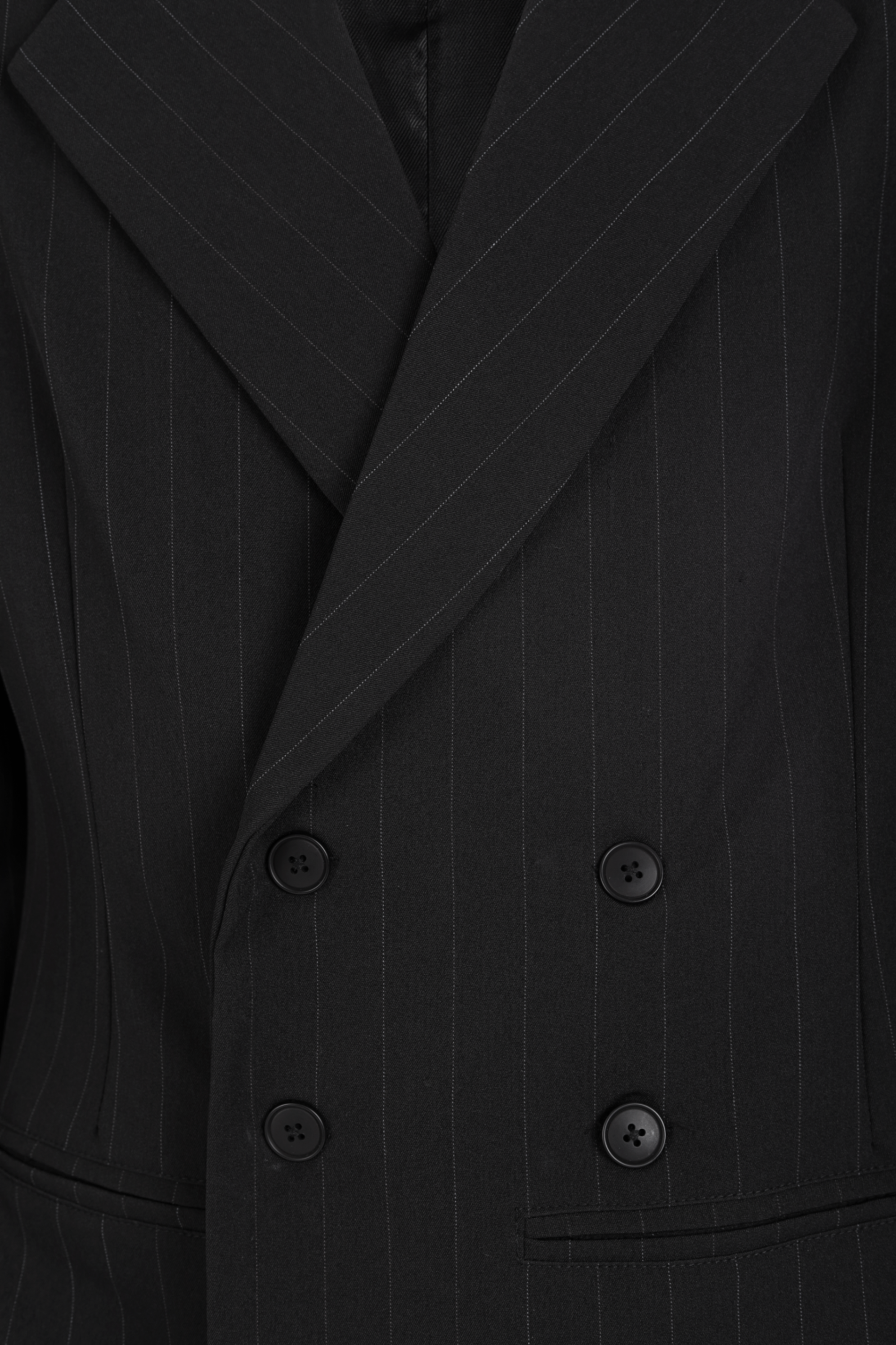 BLACK DIPLOMATIC BLAZER