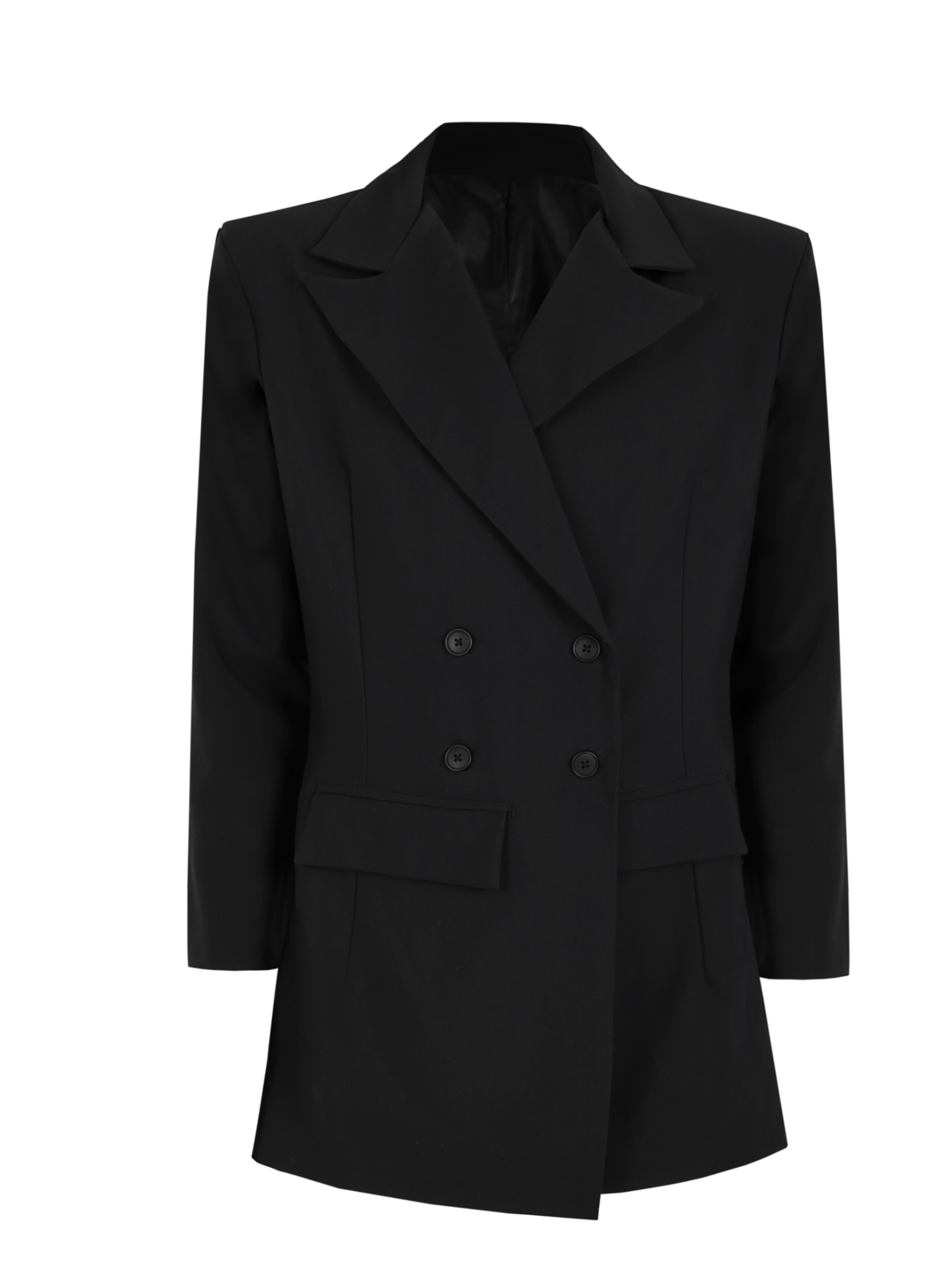 BLACK TAILORED BLAZER