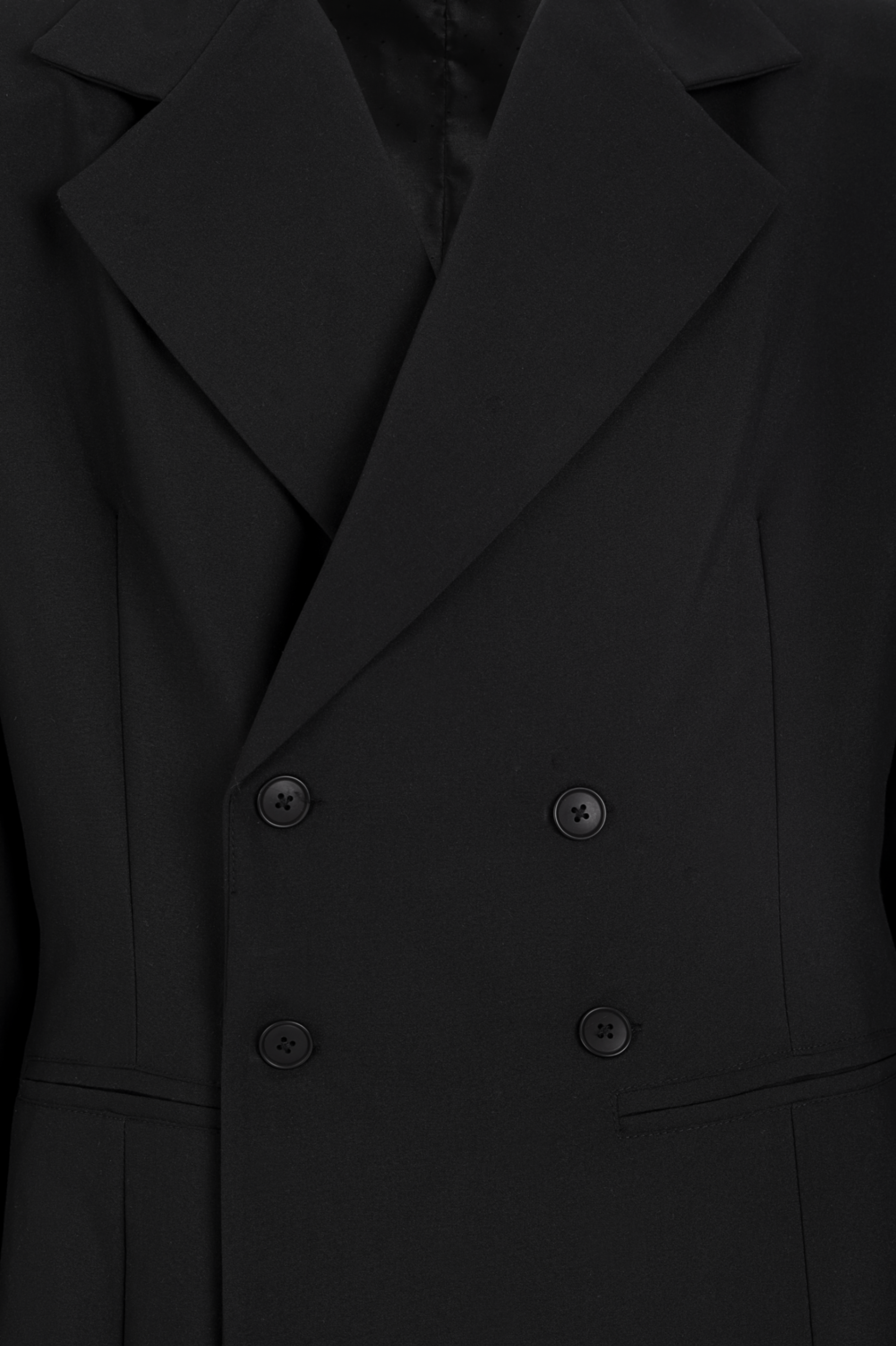 BLACK TAILORED BLAZER