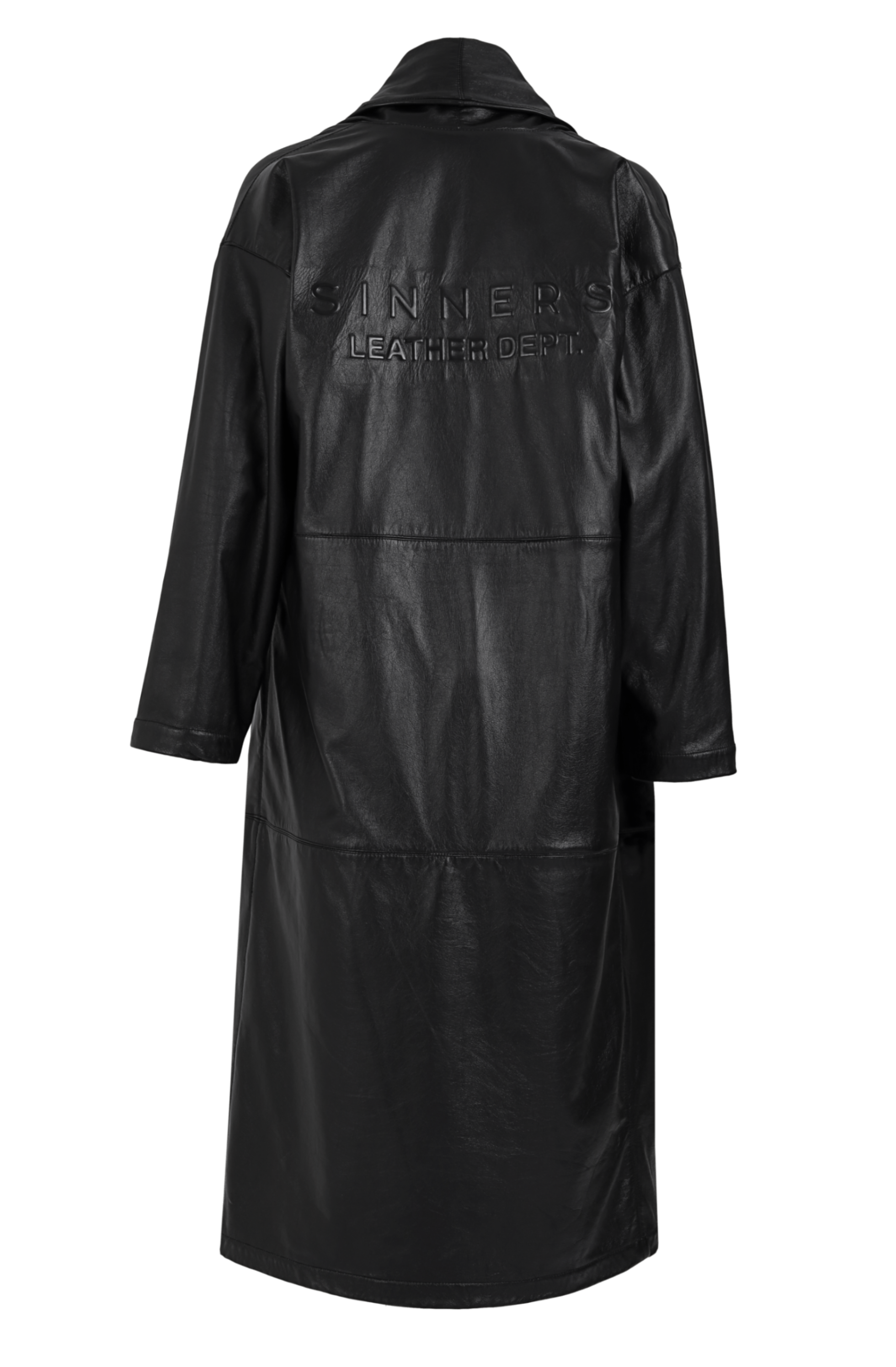 LEATHER DEPT. COAT