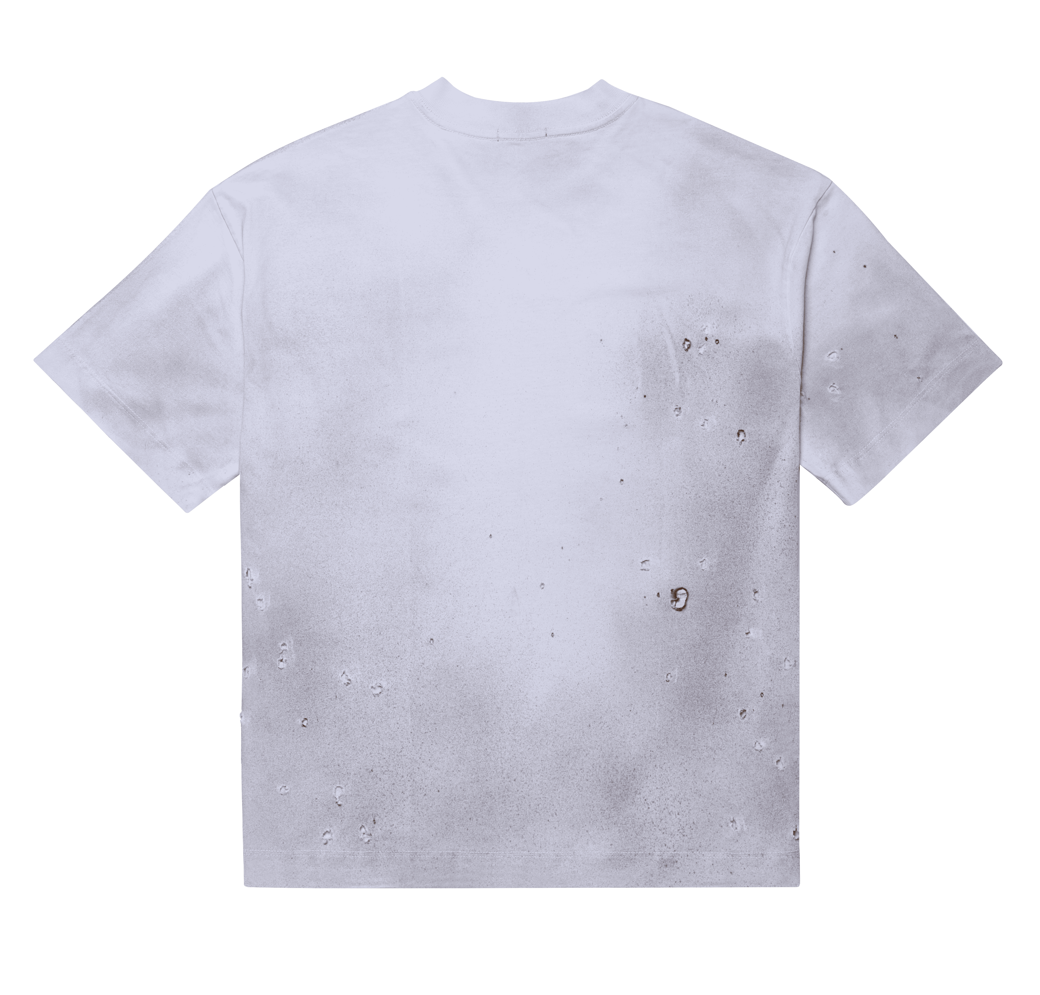 DEF SINNERS SHOTGUN WHITE T-SHIRT