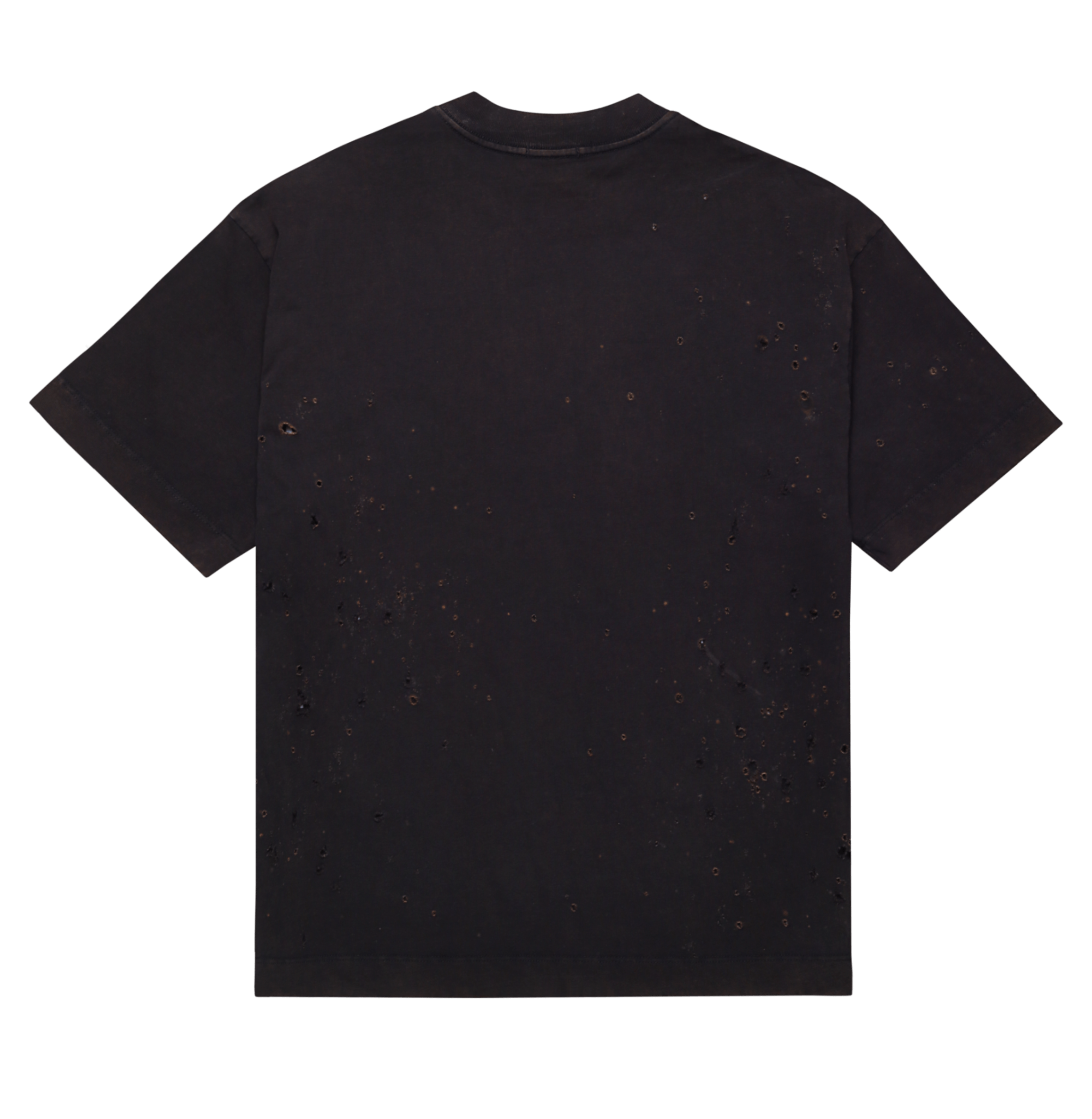 DEF SINNERS SHOTGUN BLACK T-SHIRT