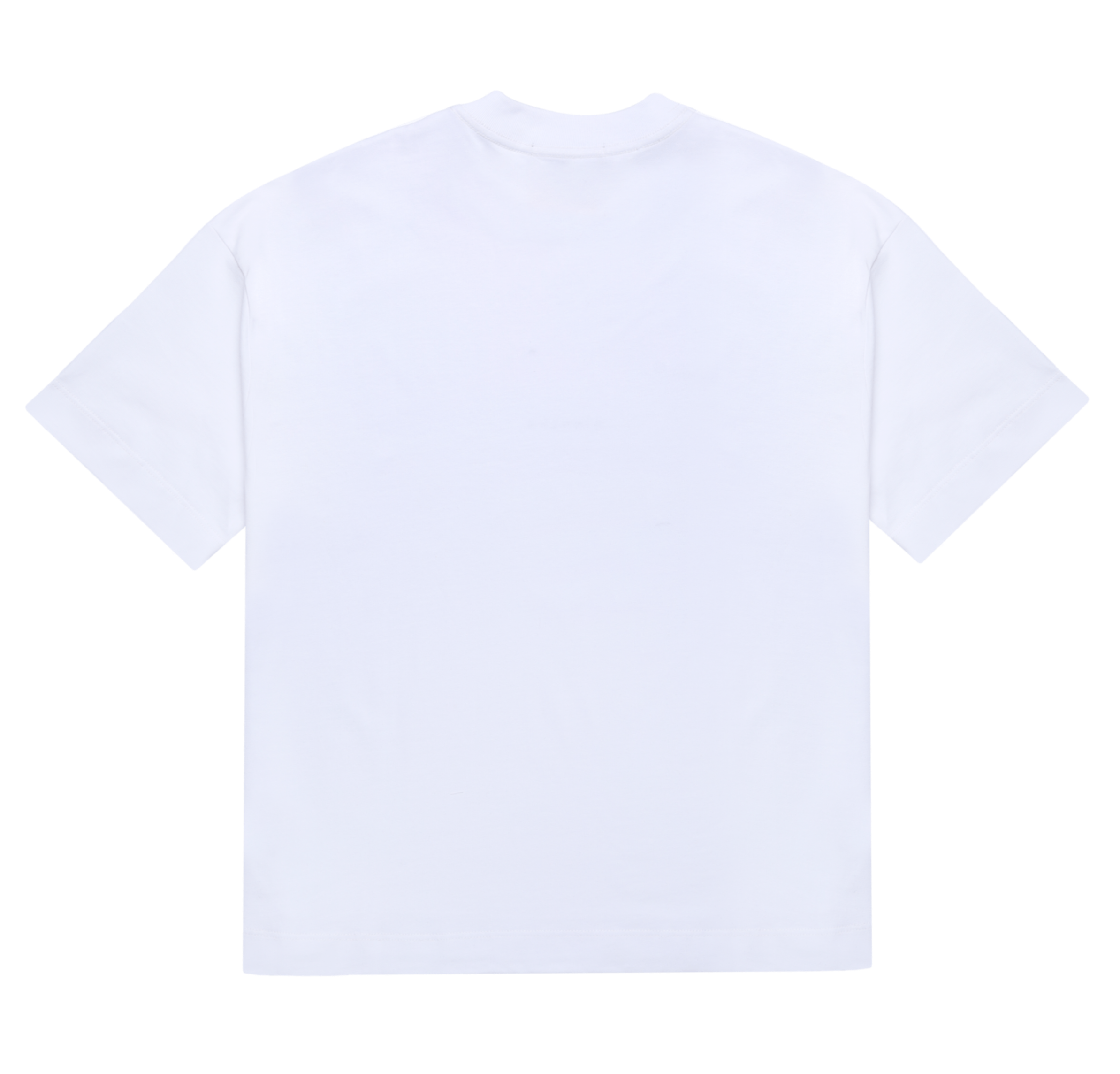 CENTER LOGO WHITE T-SHIRT