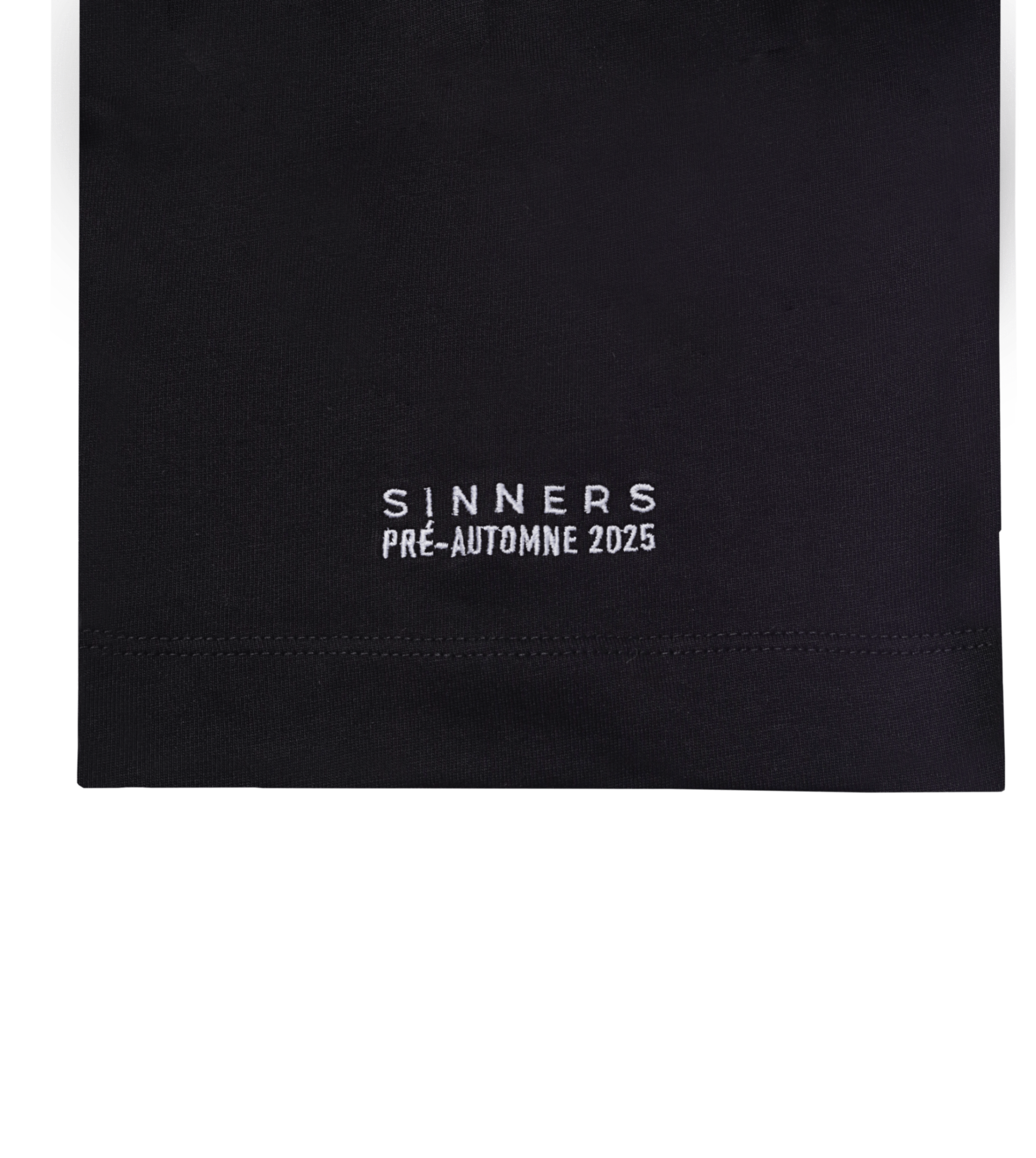 NO DRUGS BLACK T-SHIRT